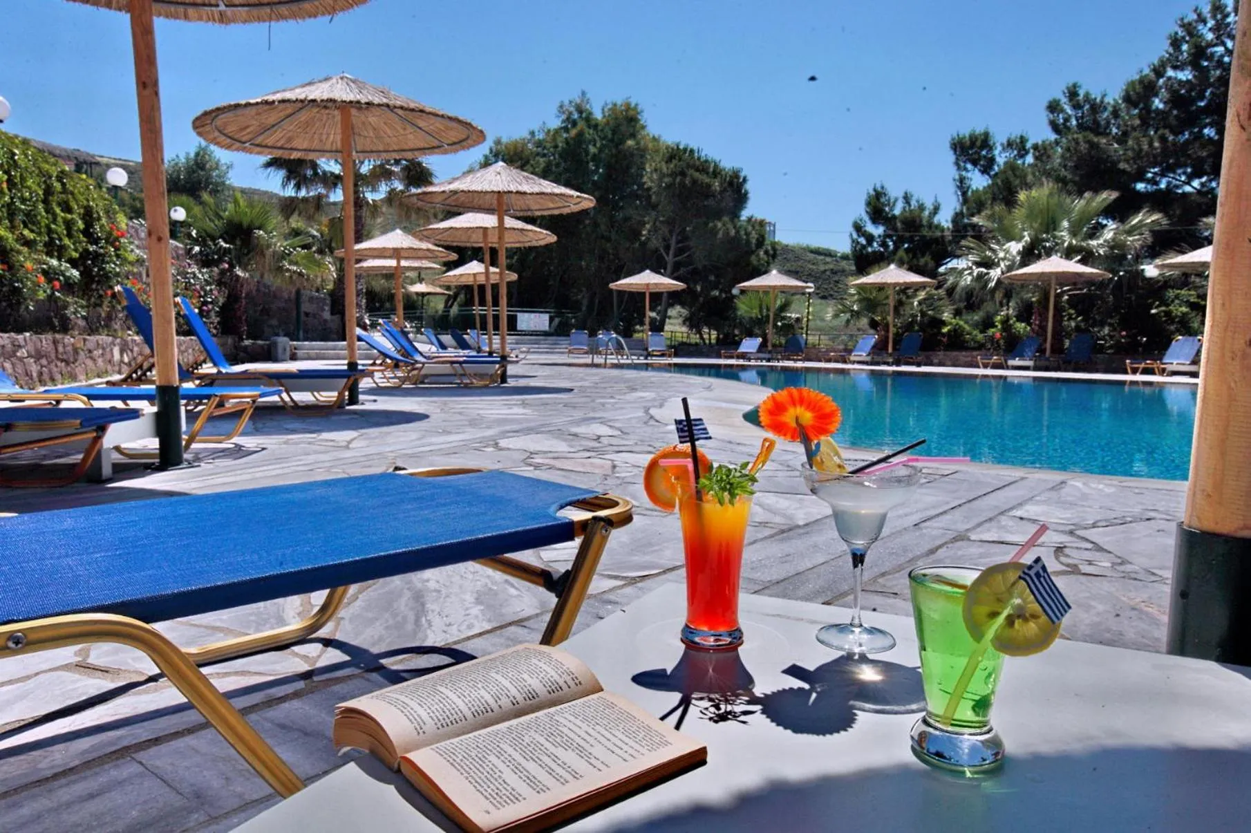 Swimming pool in Viva Mare Hotel & Spa