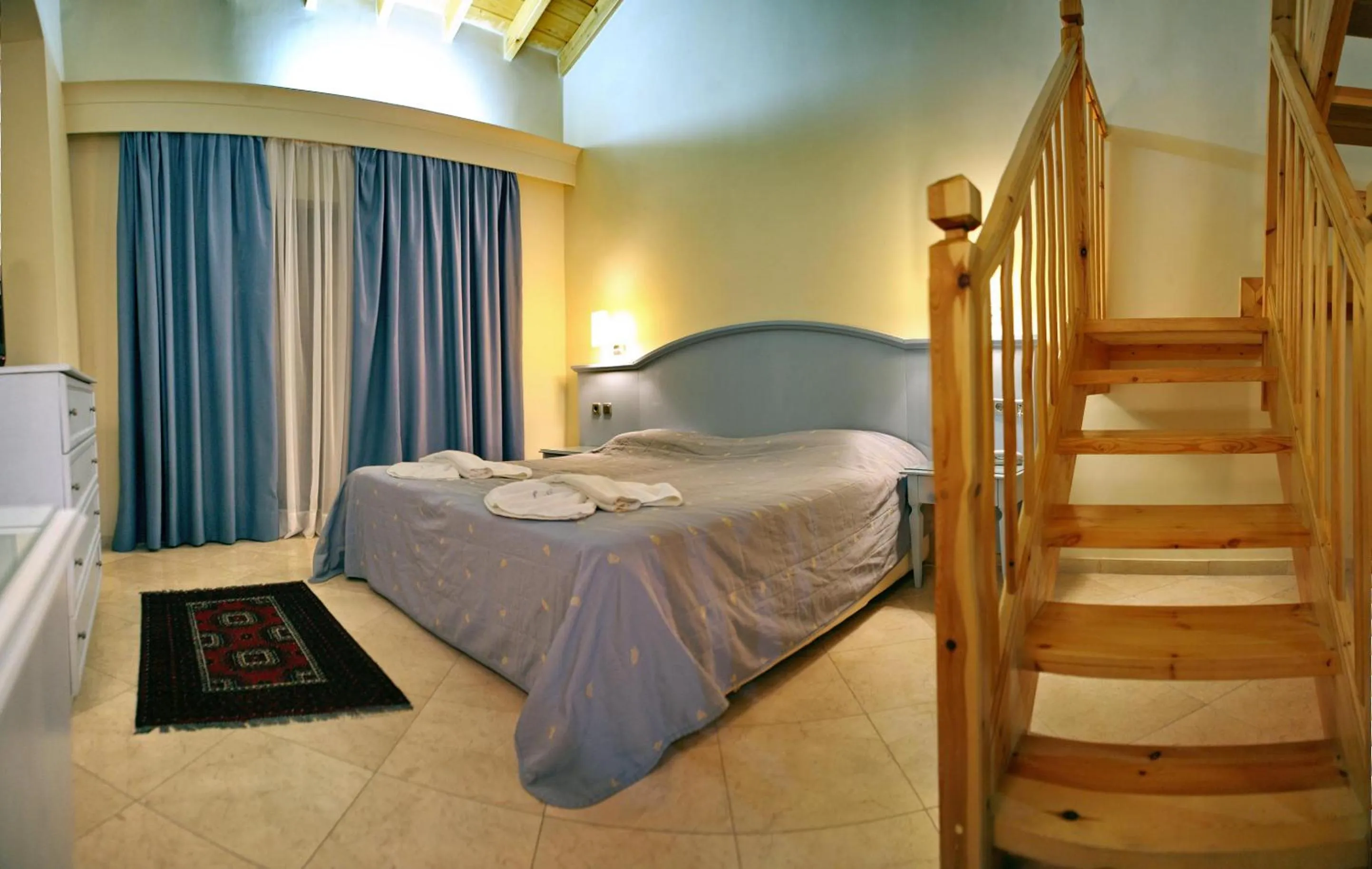 Bed in Viva Mare Hotel & Spa