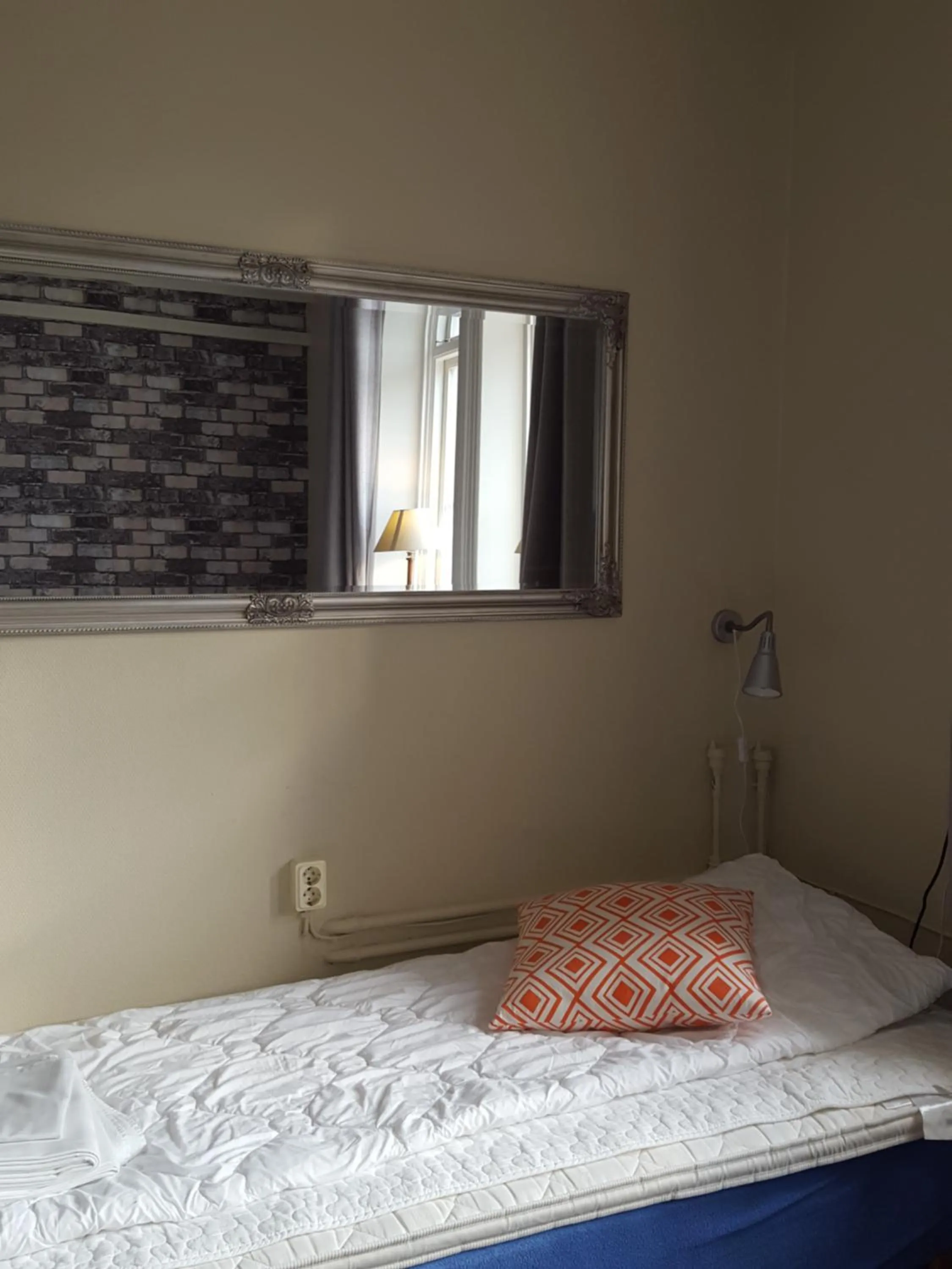 Bed in Centralstationens Vandrarhem