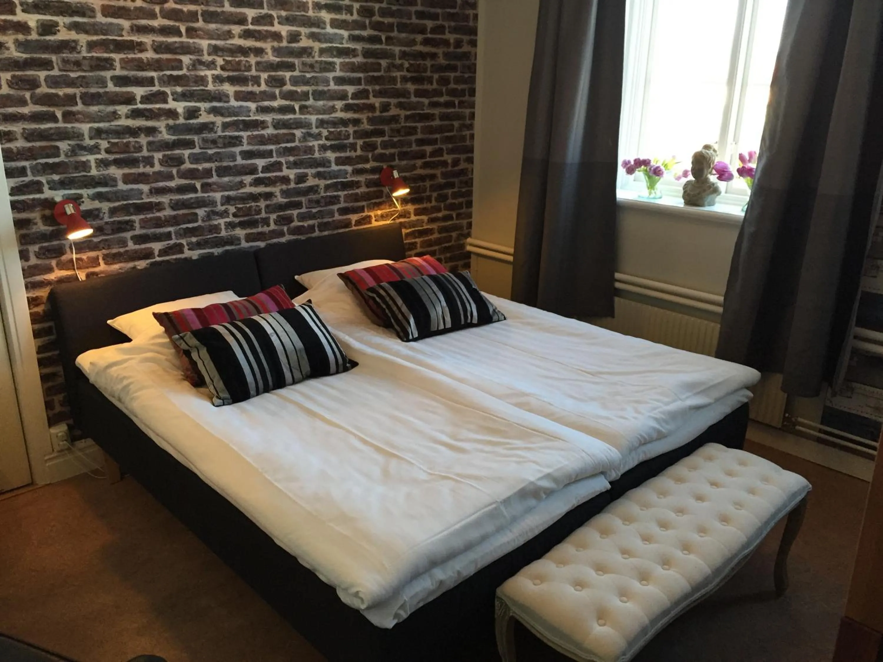 Bed in Centralstationens Vandrarhem