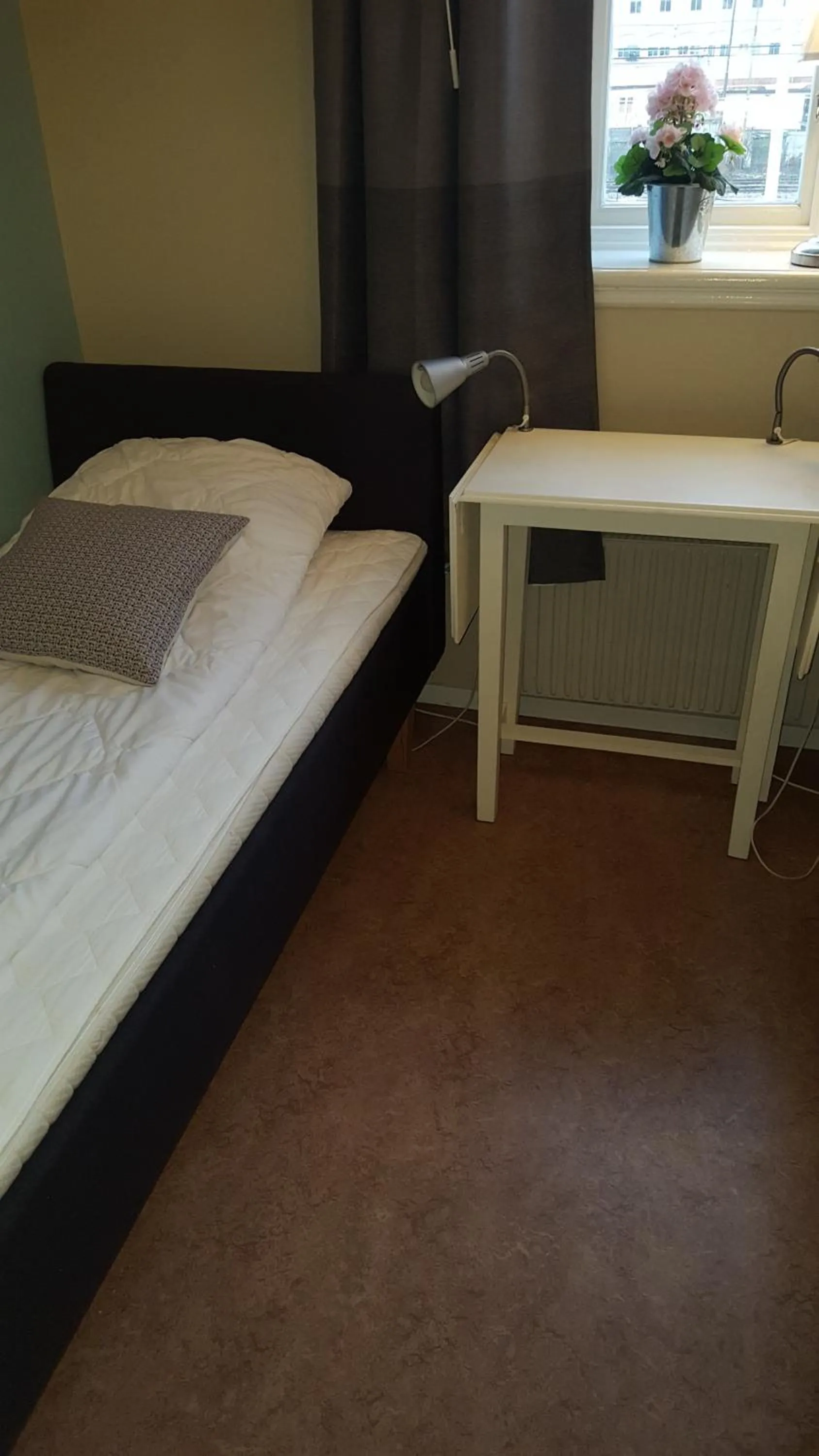 Bed in Centralstationens Vandrarhem