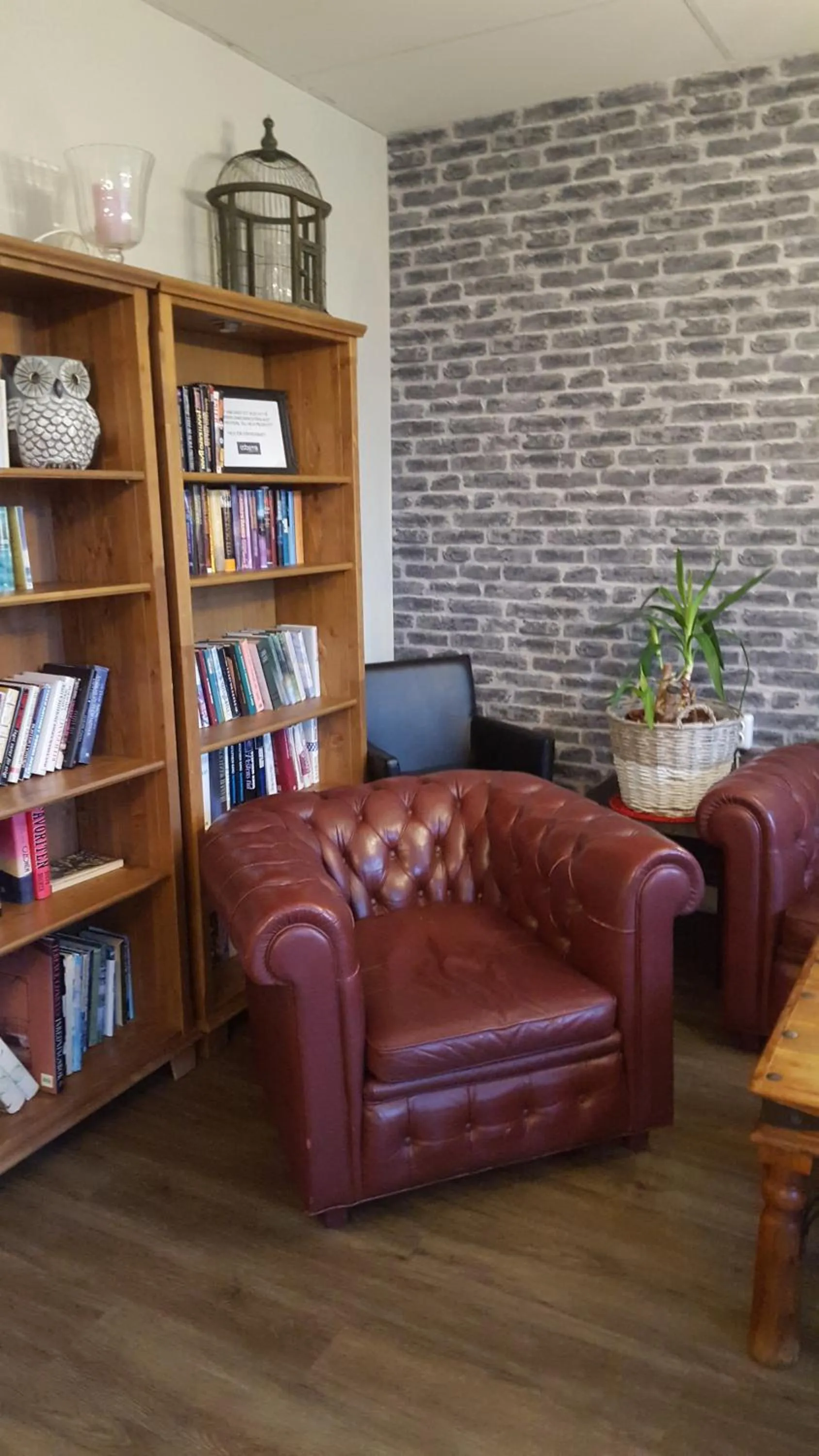 Communal lounge/ TV room in Centralstationens Vandrarhem