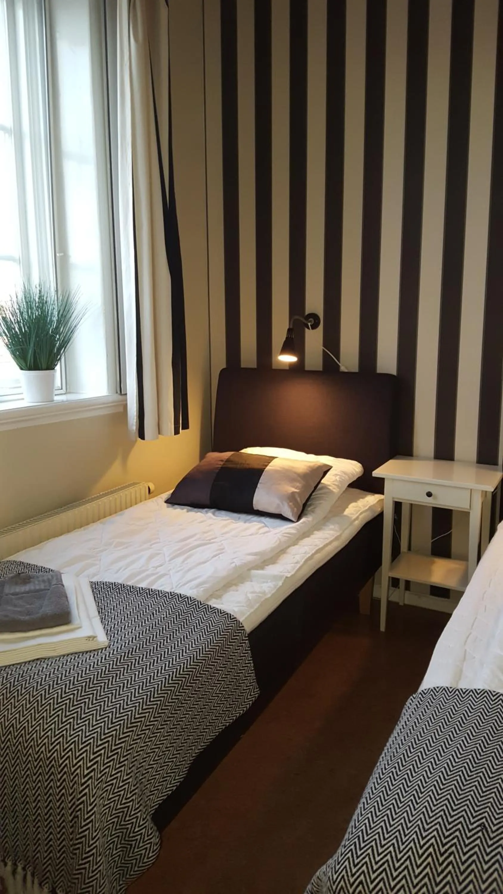 Bed in Centralstationens Vandrarhem