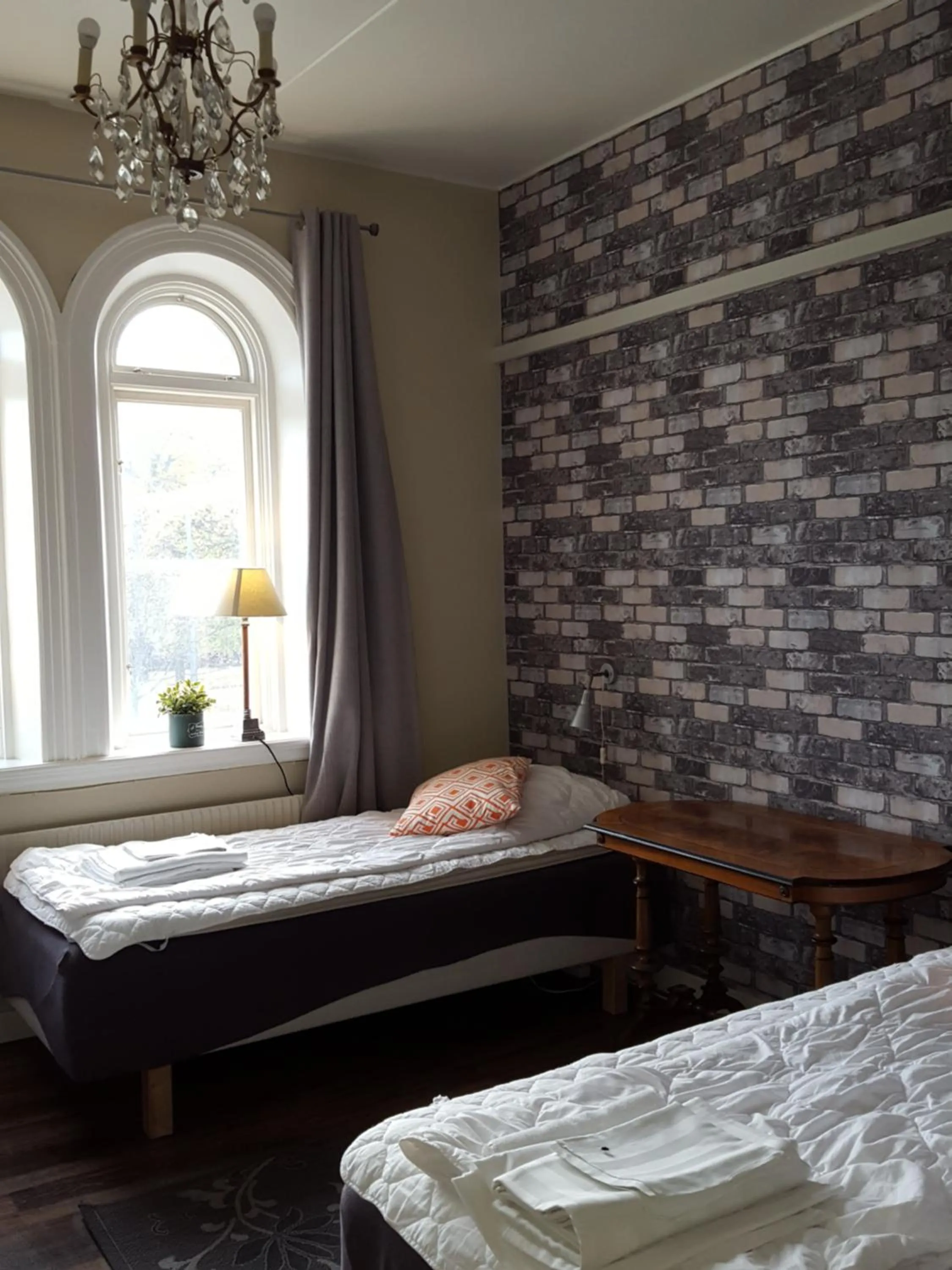 Bed in Centralstationens Vandrarhem