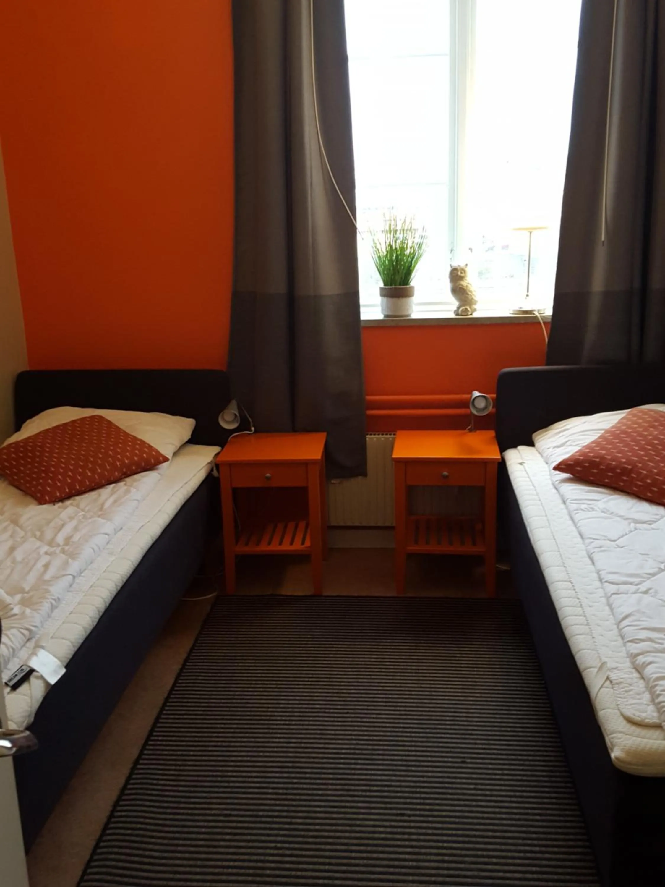 Bed in Centralstationens Vandrarhem