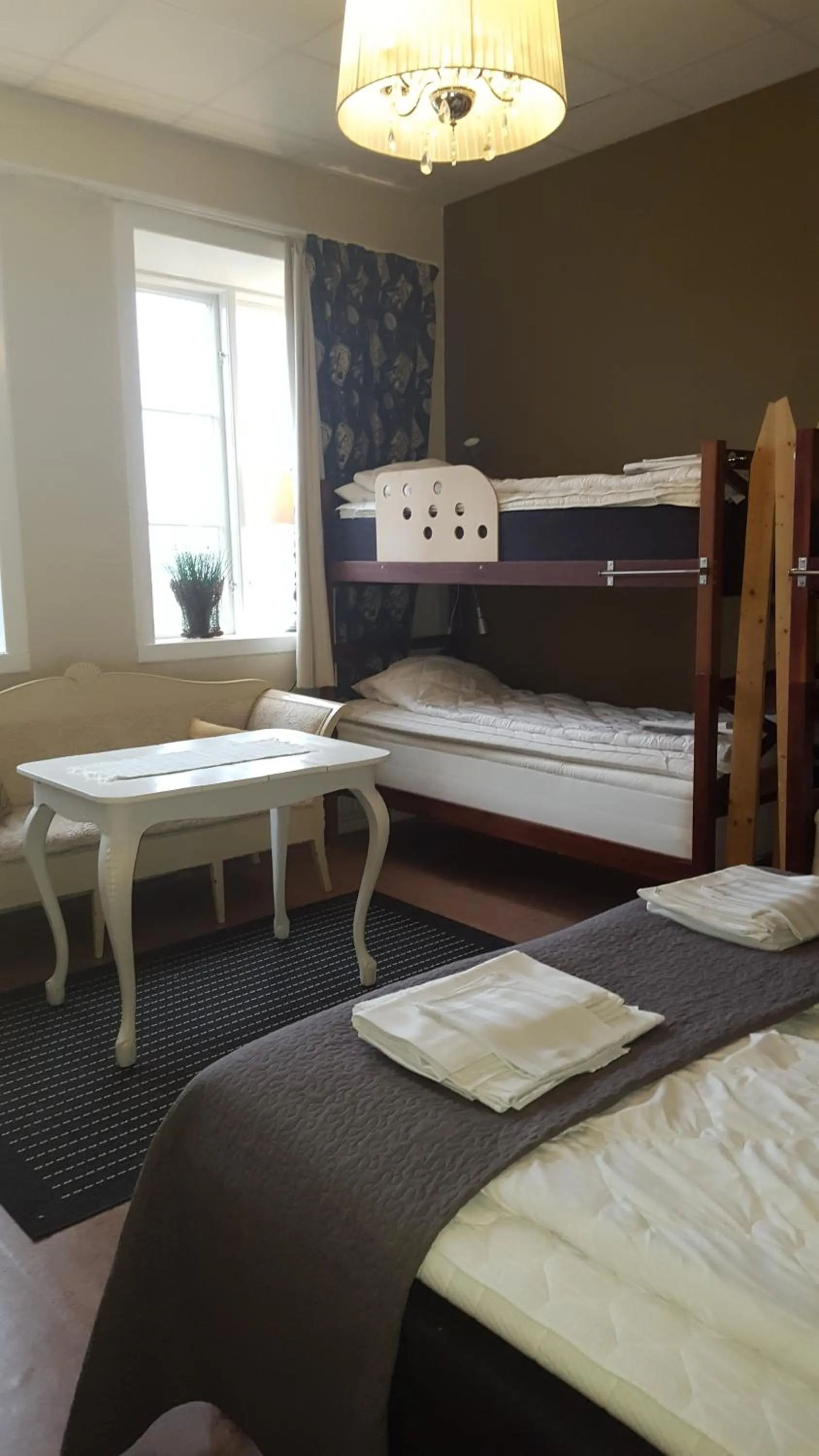 Bed in Centralstationens Vandrarhem