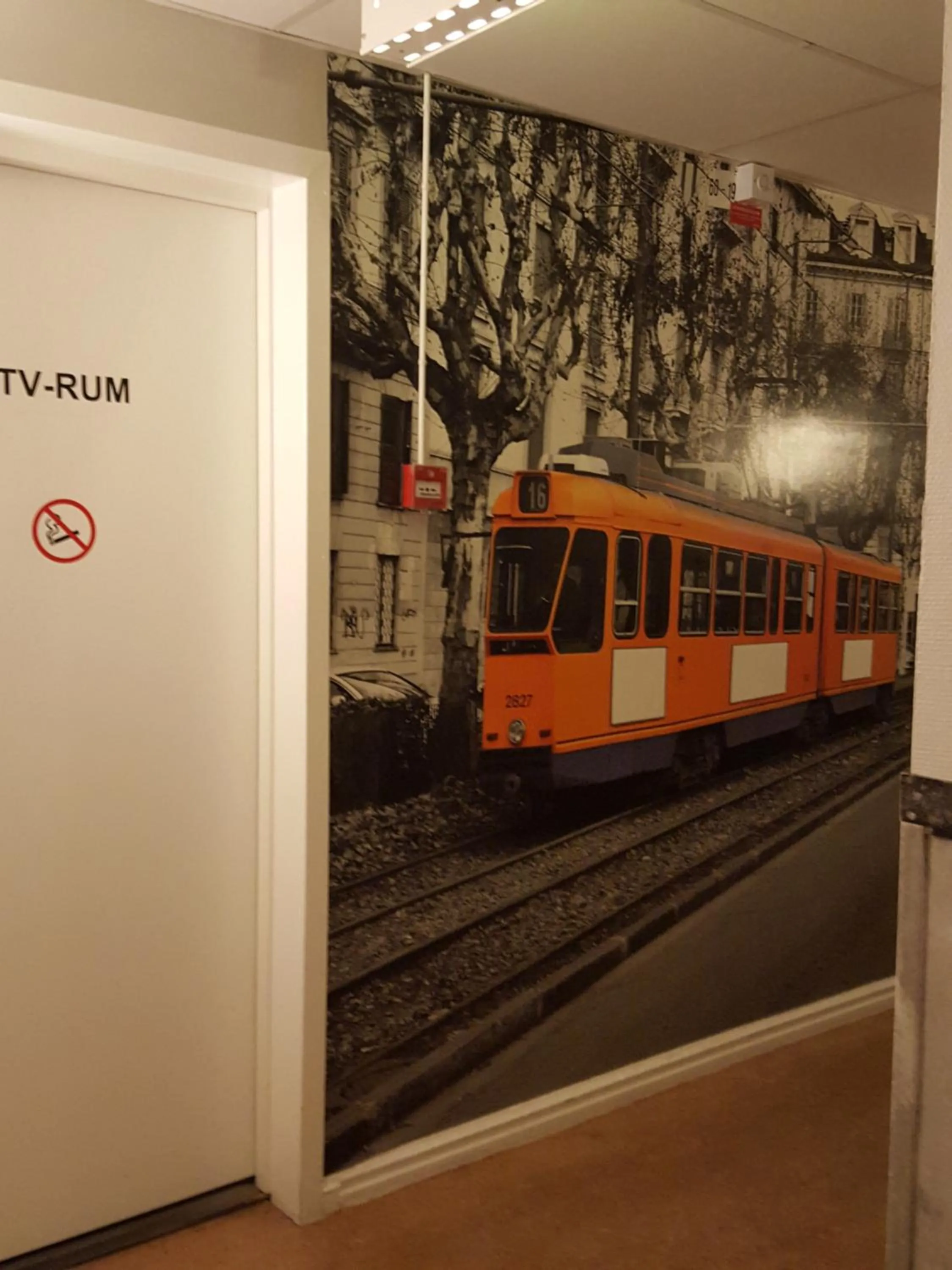 Property building in Centralstationens Vandrarhem