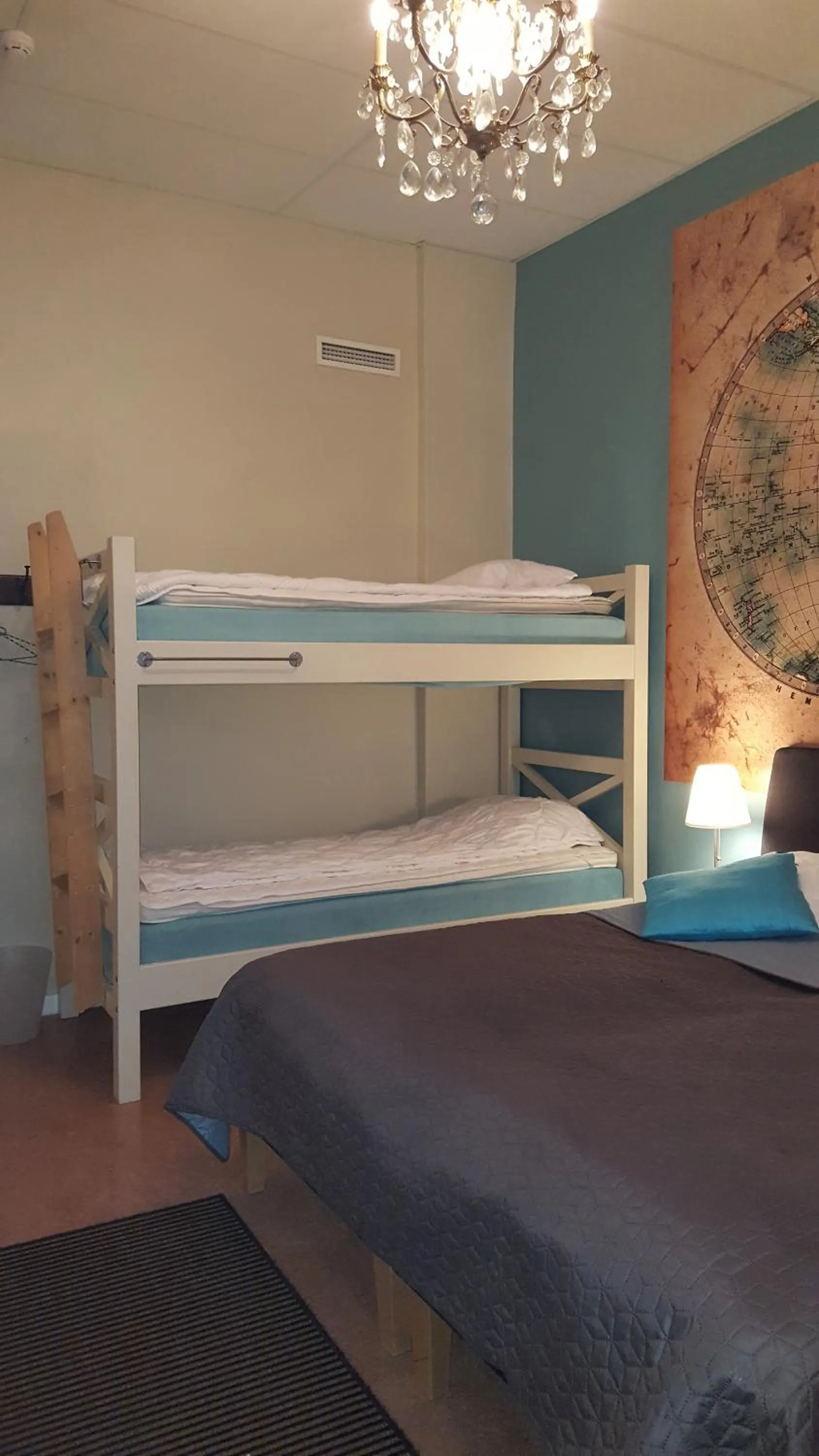 Bed in Centralstationens Vandrarhem