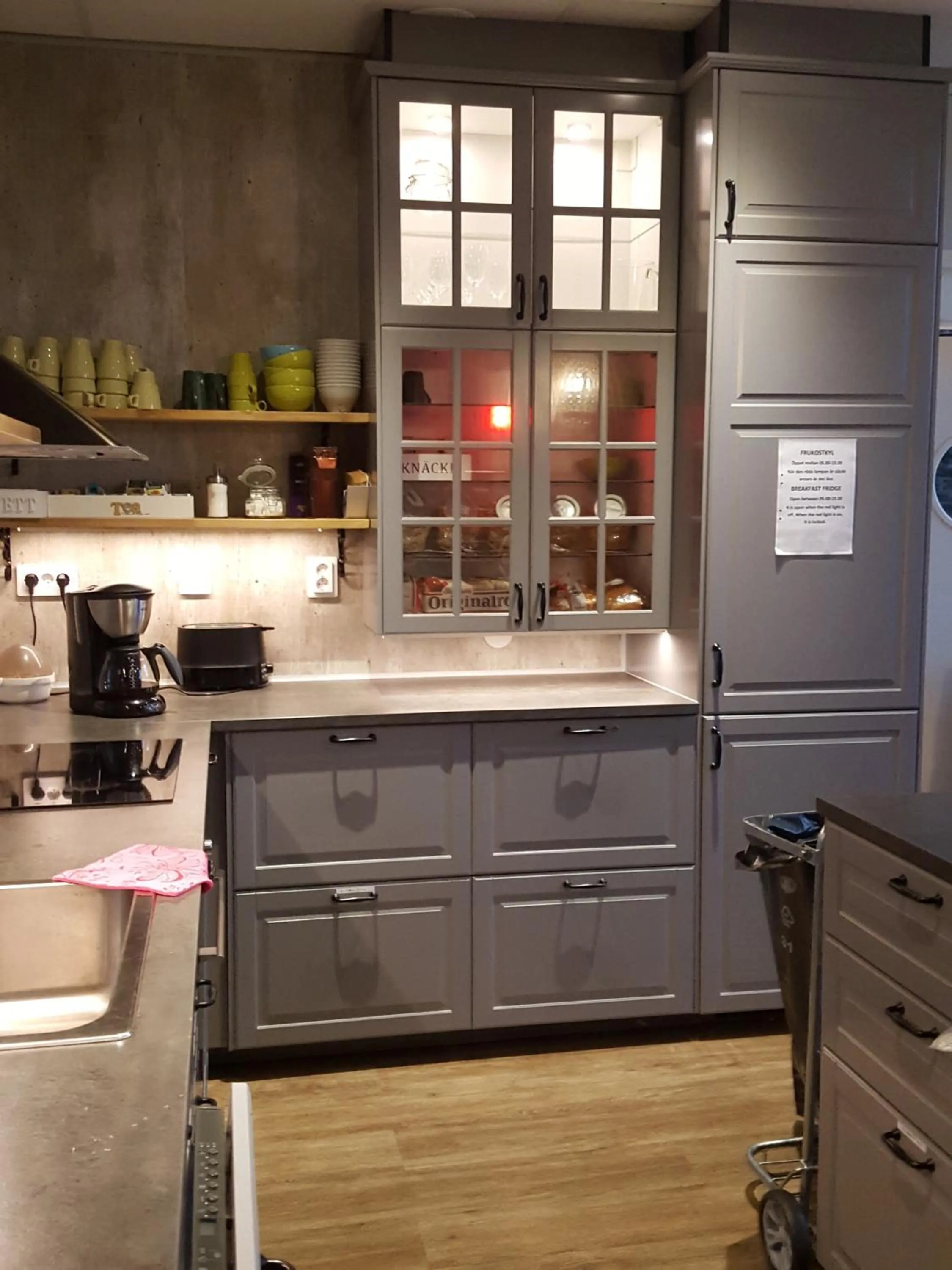 Coffee/tea facilities in Centralstationens Vandrarhem