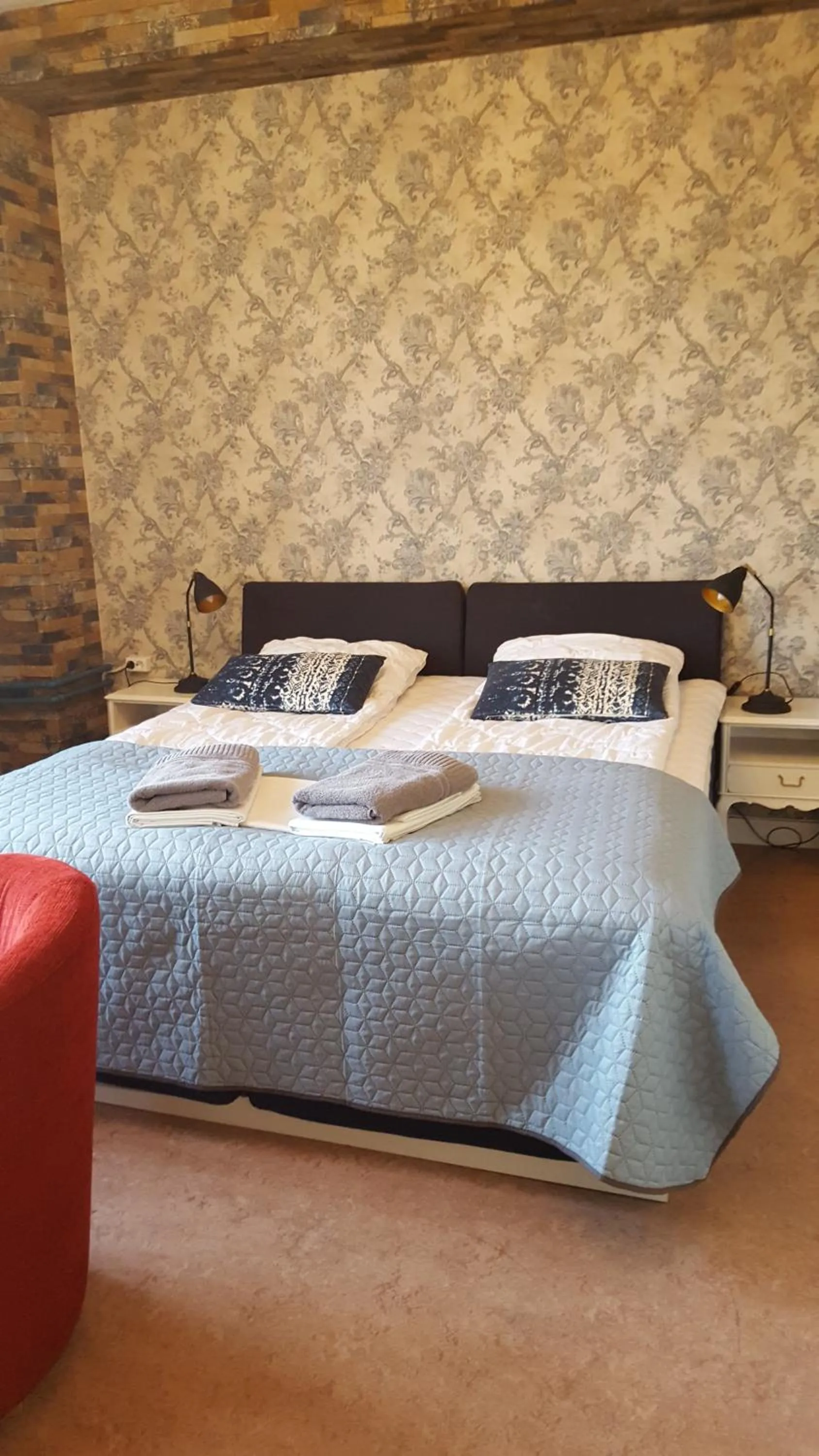 Bed in Centralstationens Vandrarhem