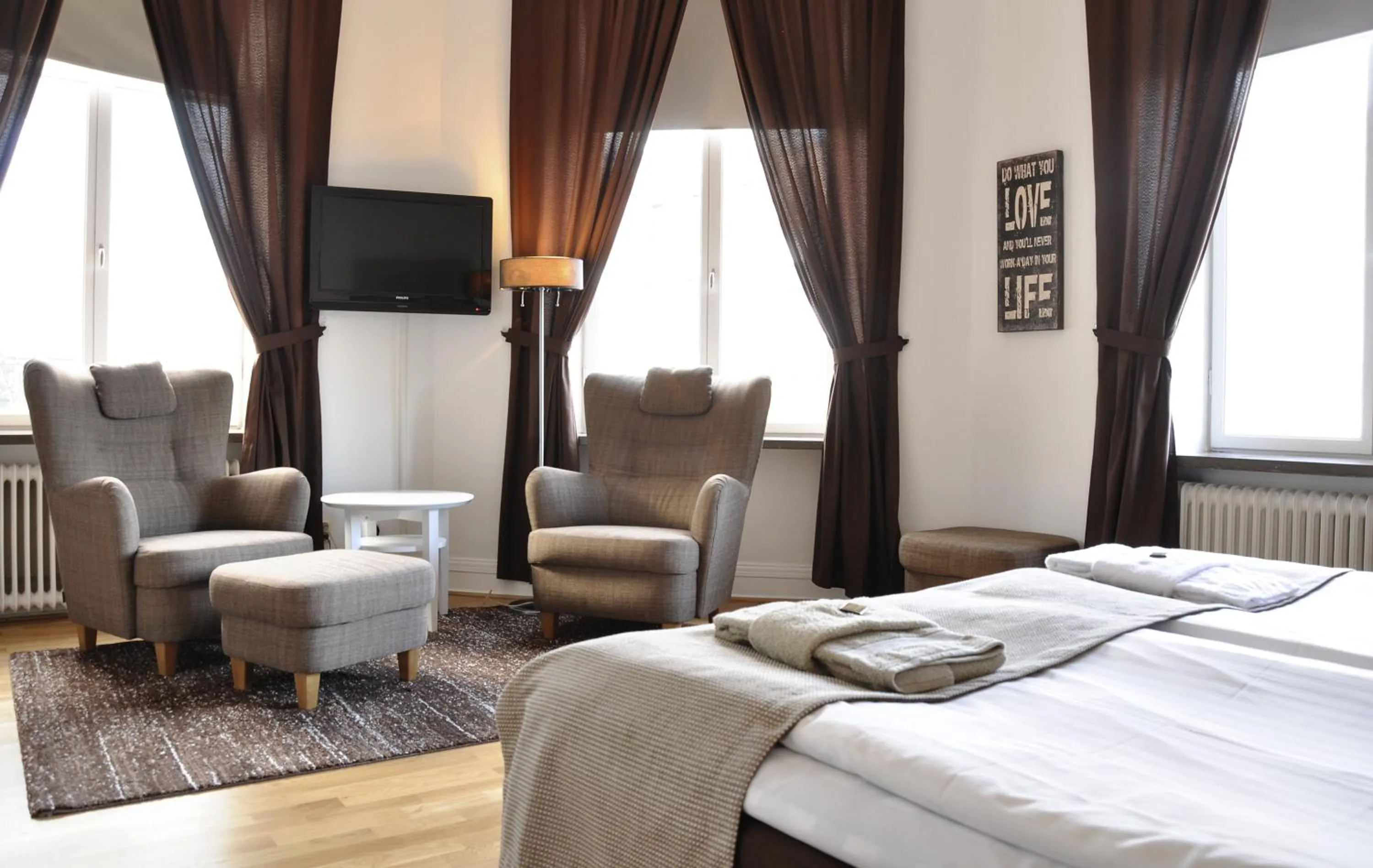 Day, Bed in Stadshotellet Kristianstad