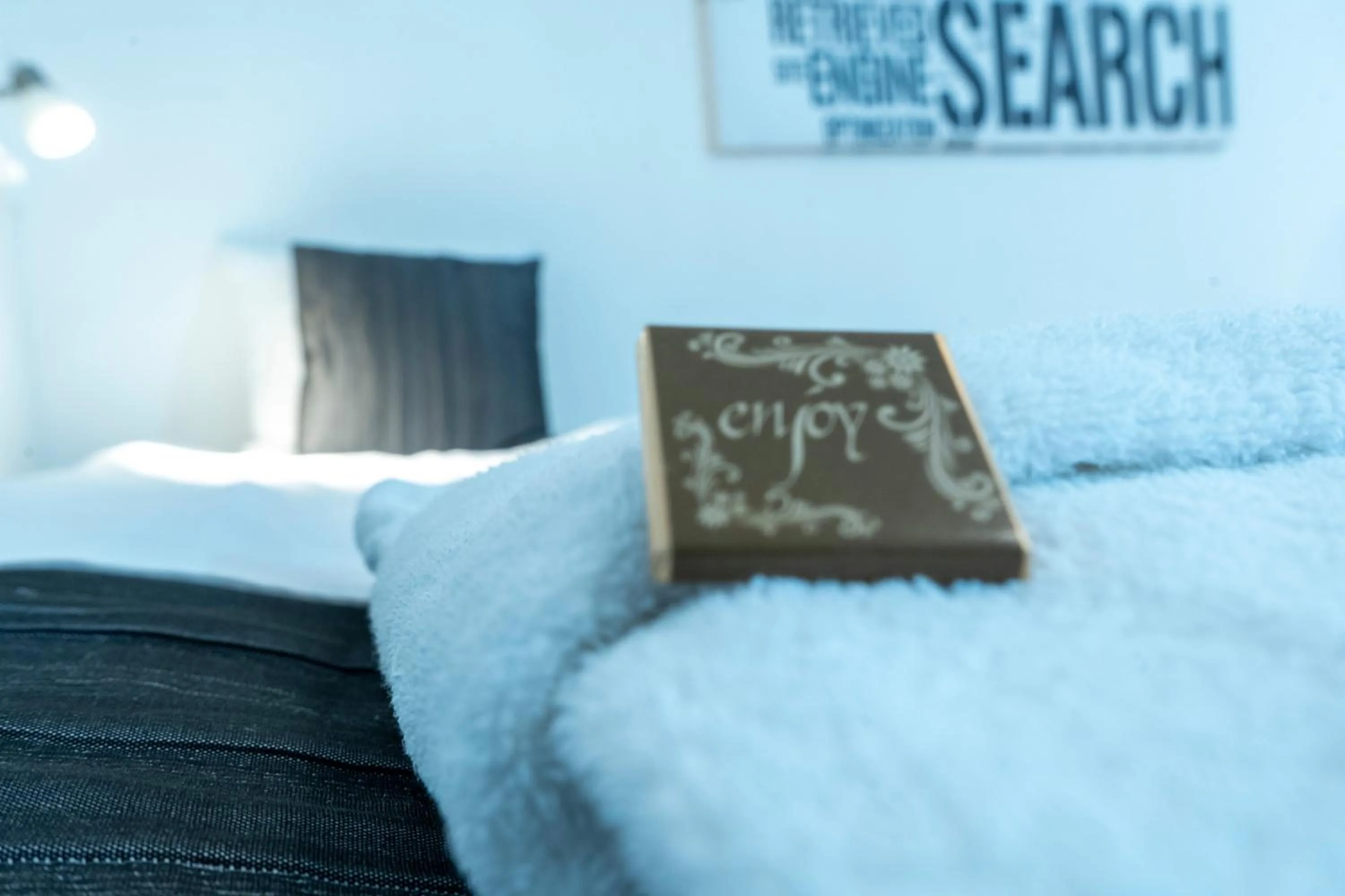 Property building, Bed in Stadshotellet Kristianstad