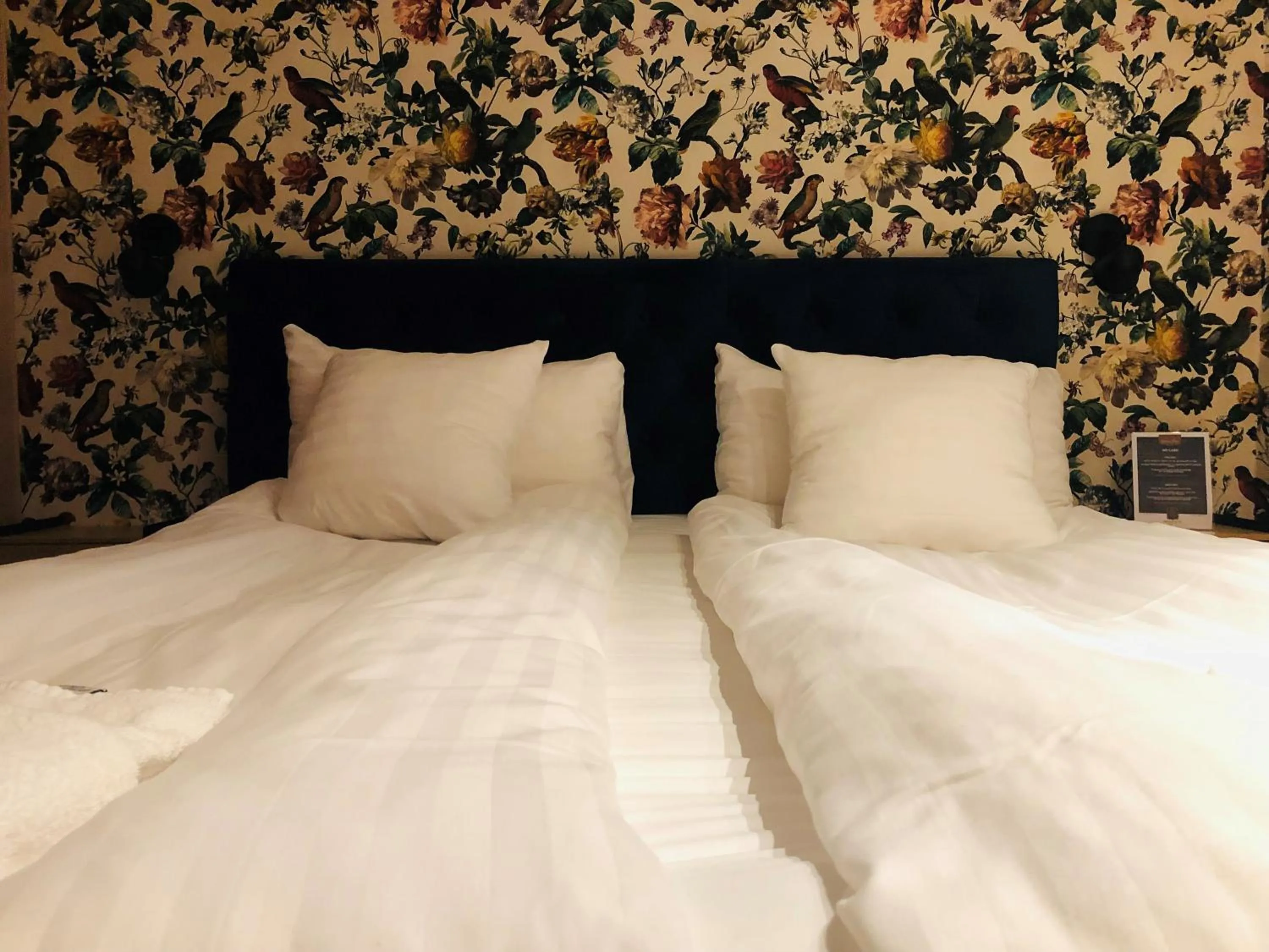 Bed in Stadshotellet Kristianstad