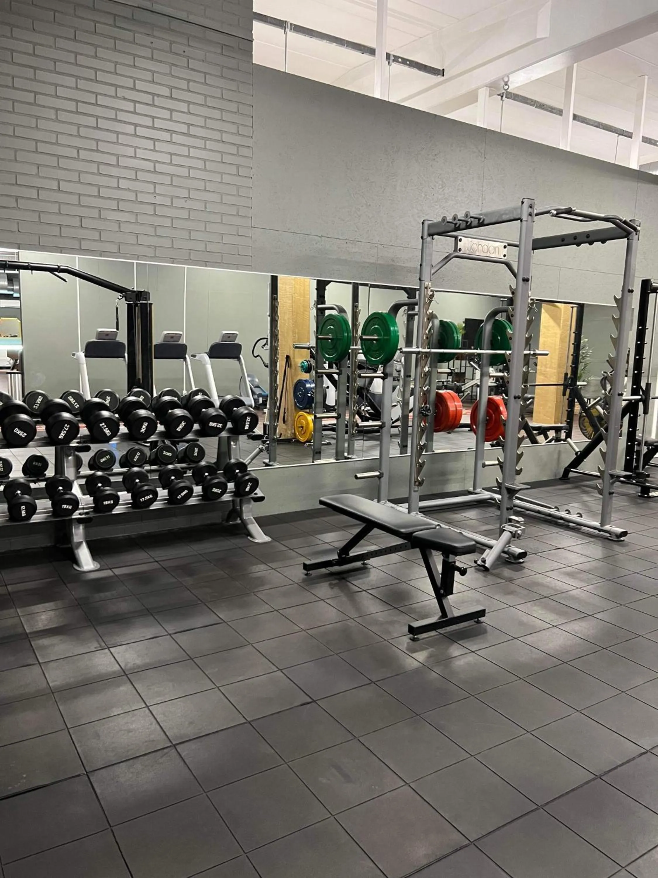 Fitness centre/facilities in Stadshotellet Kristianstad
