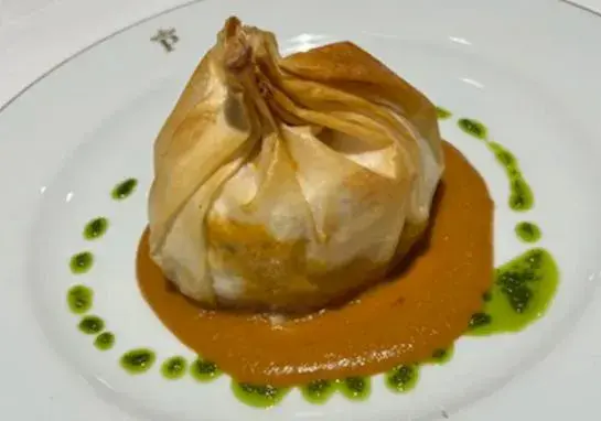 Food in Parador de Ceuta Food in Parador de Ceuta