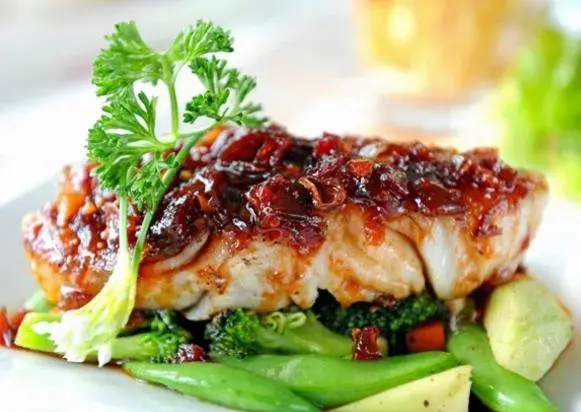 Food in Parador de Ceuta Food in Parador de Ceuta