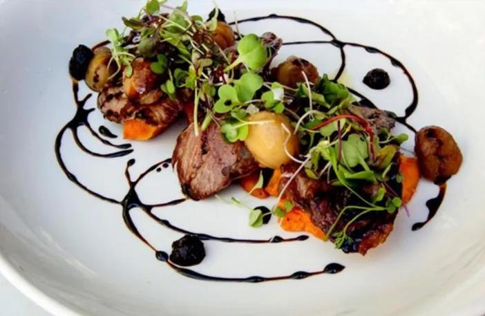 Food in Parador de Ceuta