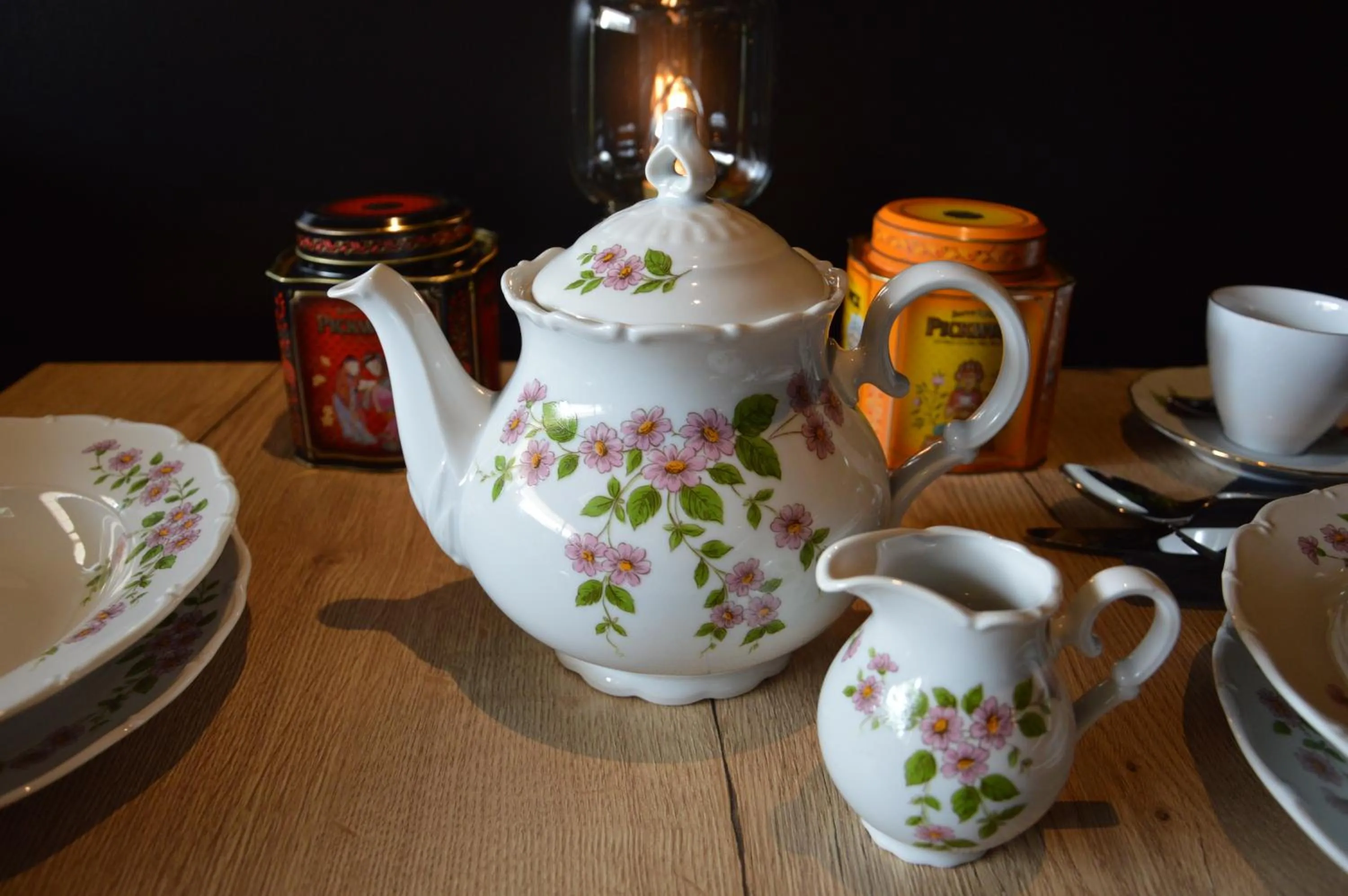 Restaurant/places to eat in Hotel Rozenburg