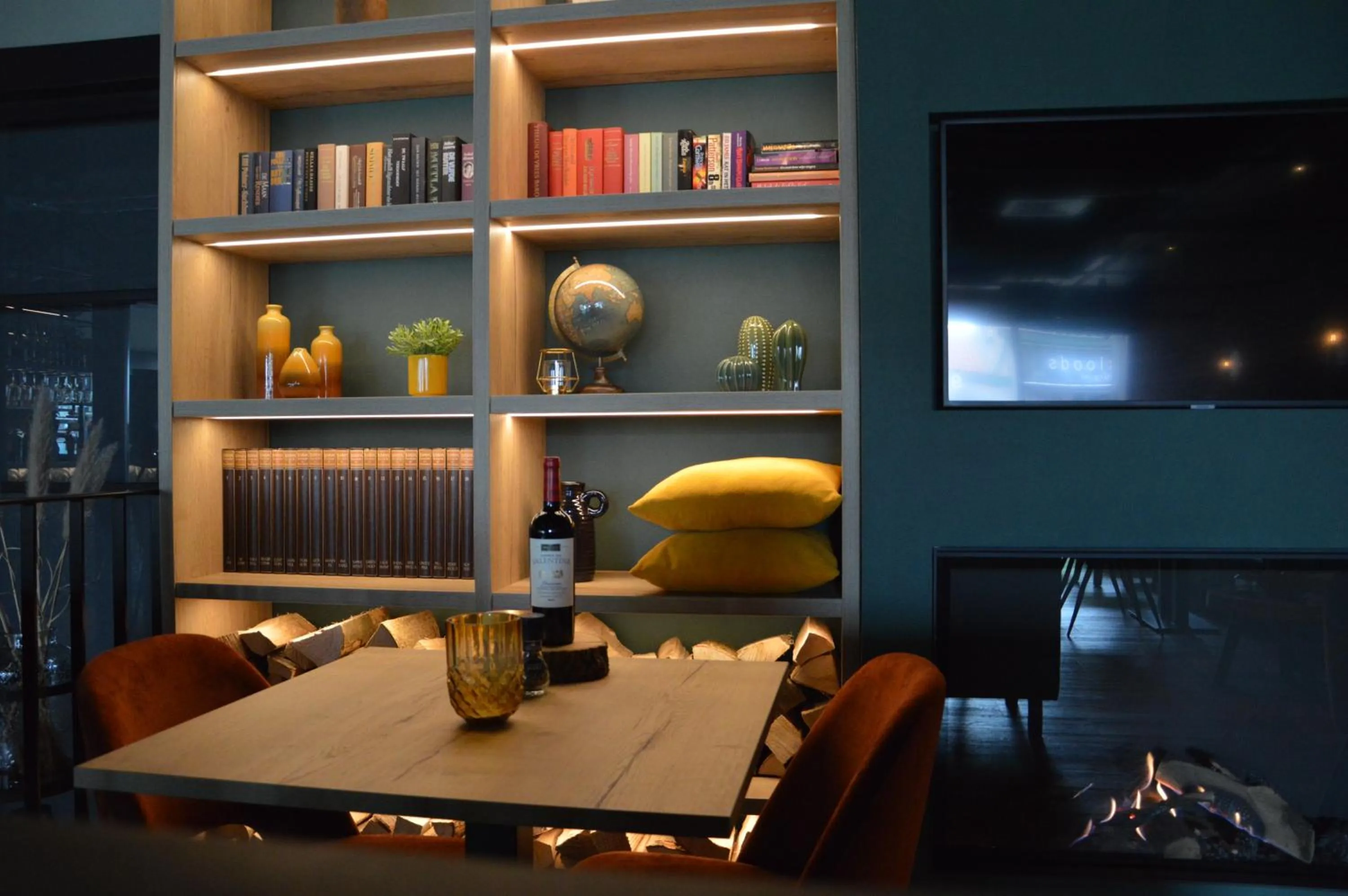 Restaurant/places to eat in Hotel Rozenburg