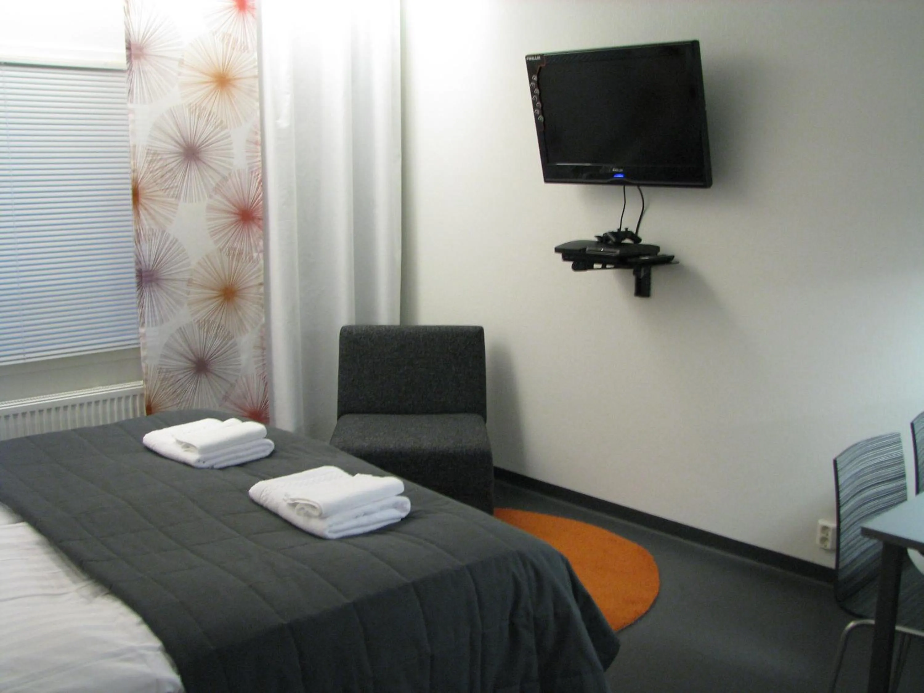 TV and multimedia, Bed in Santasport Resort