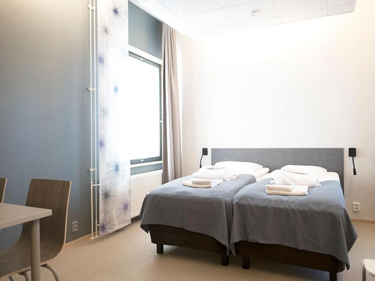 Bed in Santasport Resort