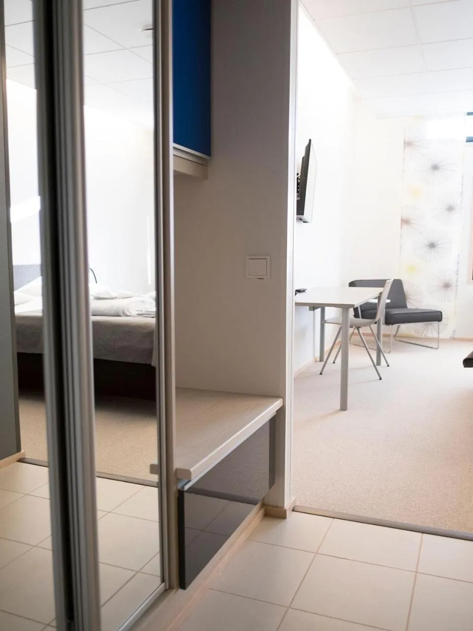 Bedroom, Bed in Santasport Resort