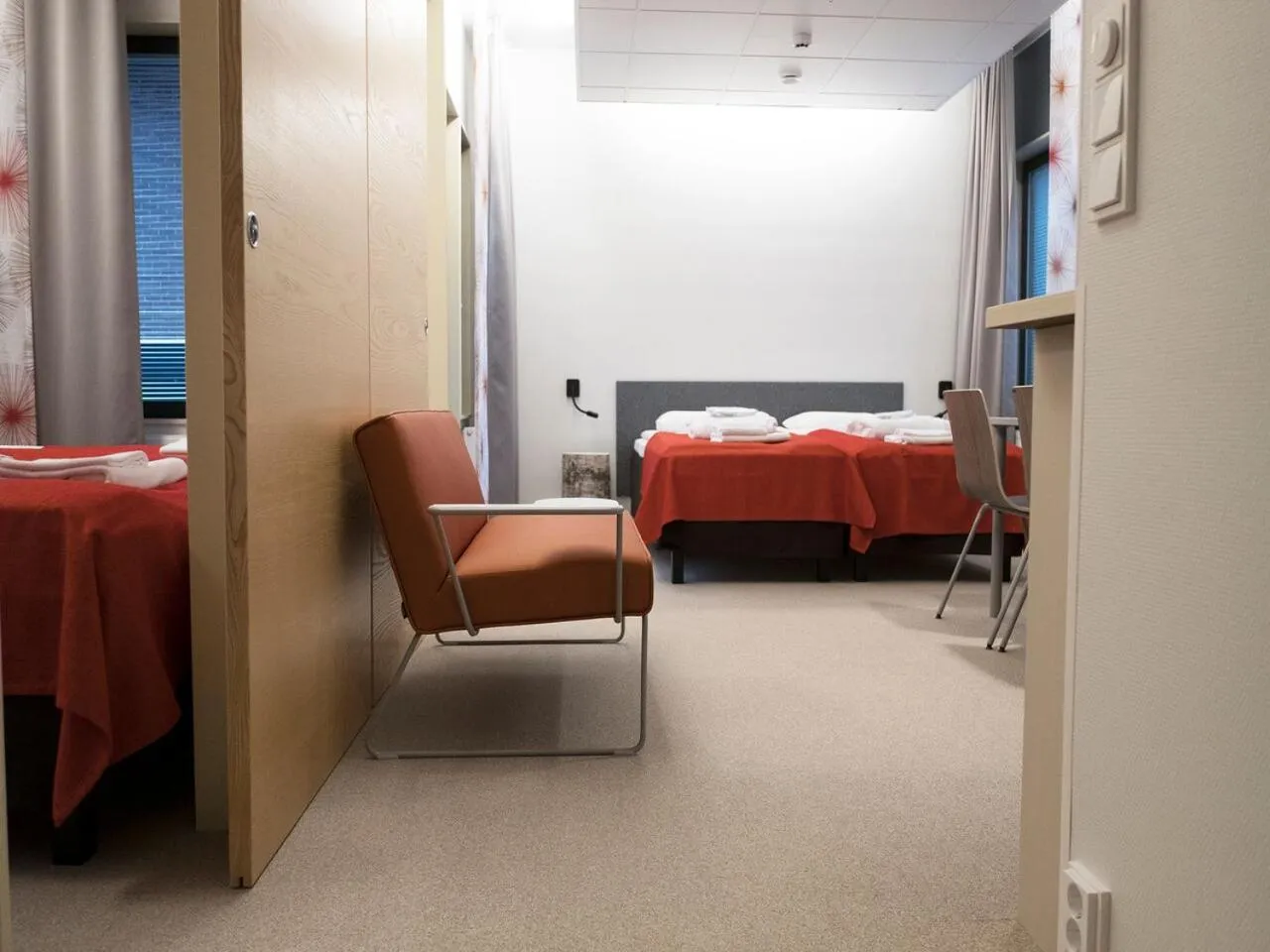 Photo of the whole room, Bed in Santasport Resort