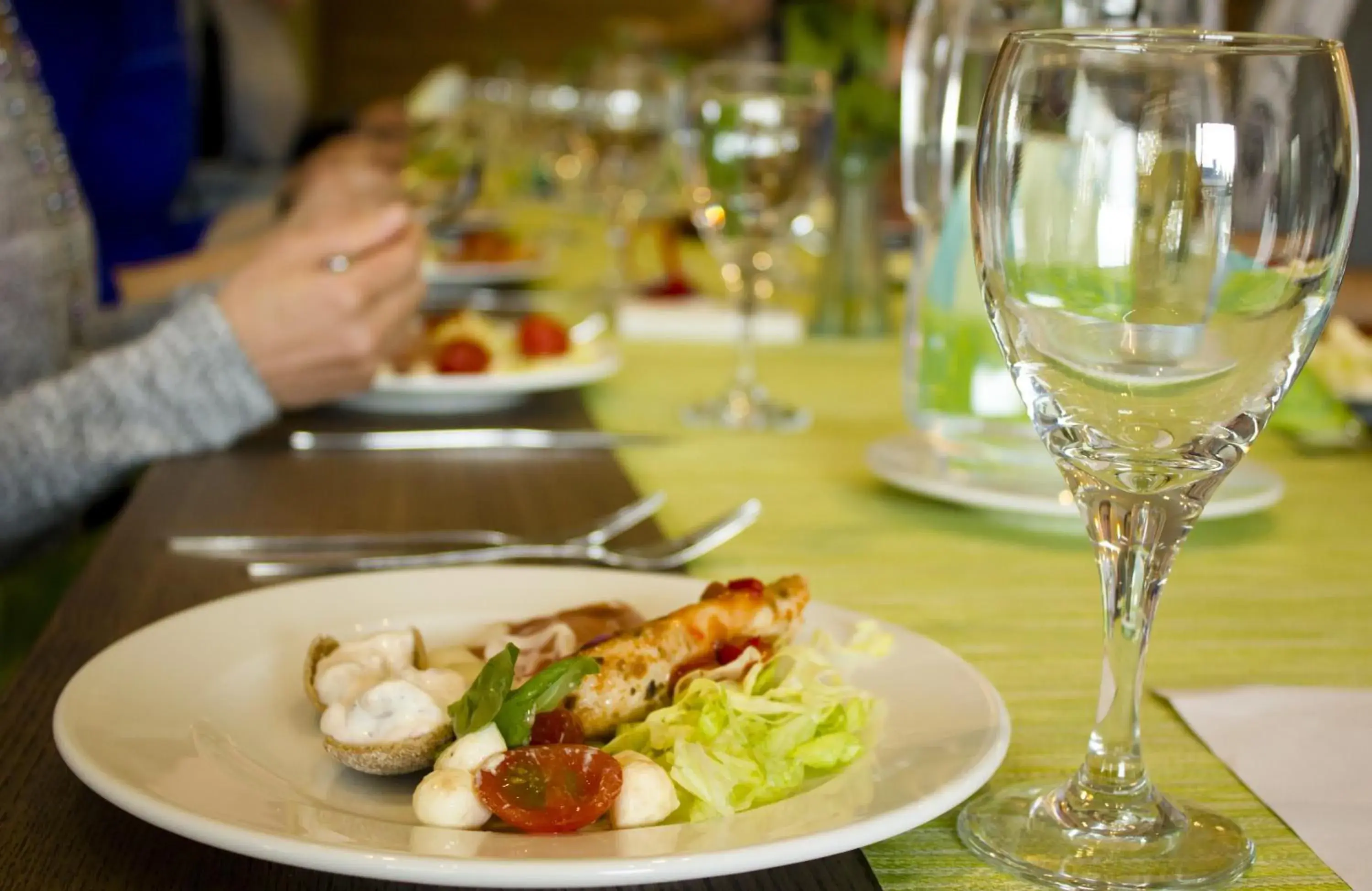 Food in Santasport Resort Food in Santasport Resort