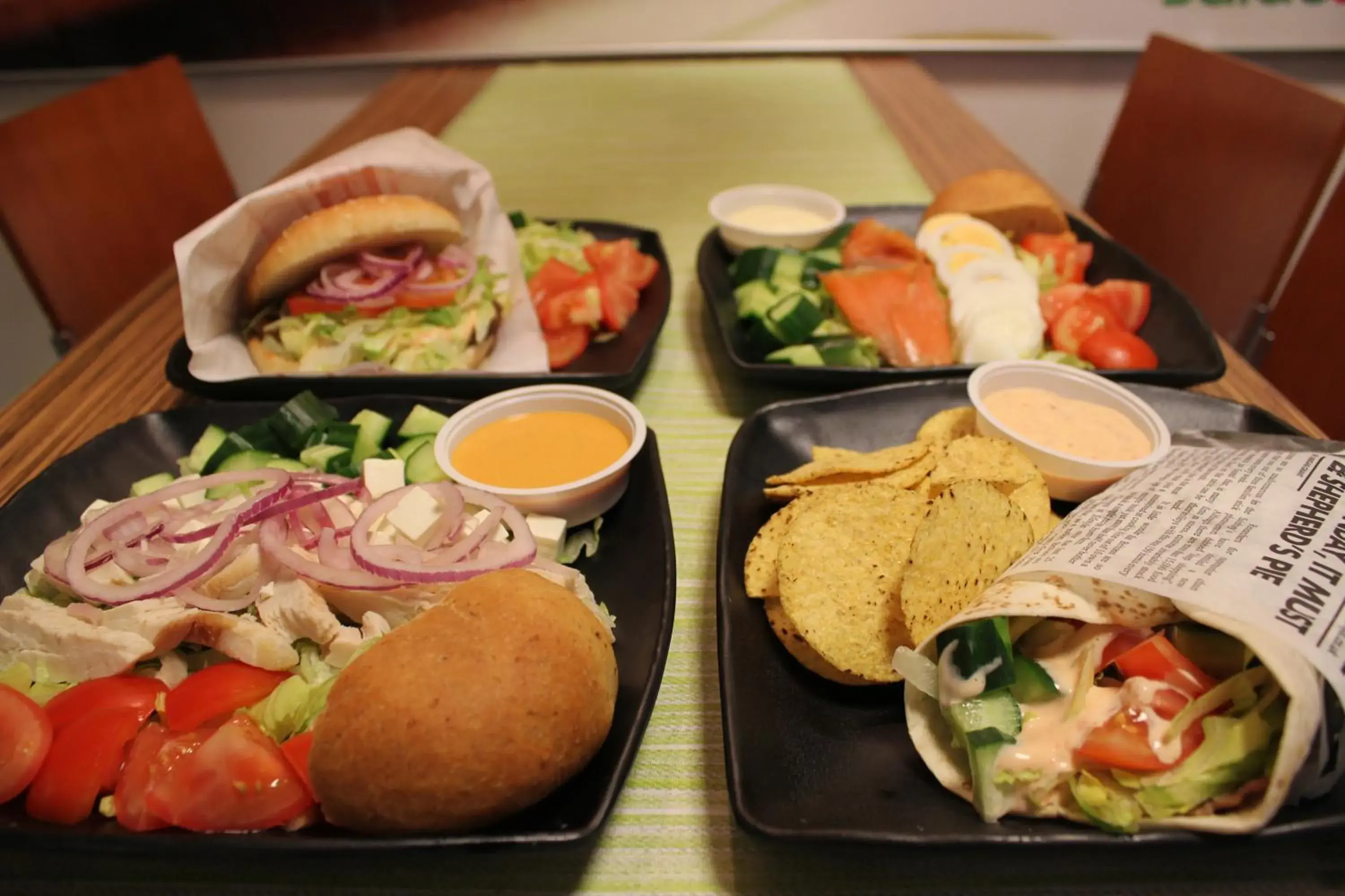 Food in Santasport Resort Food in Santasport Resort