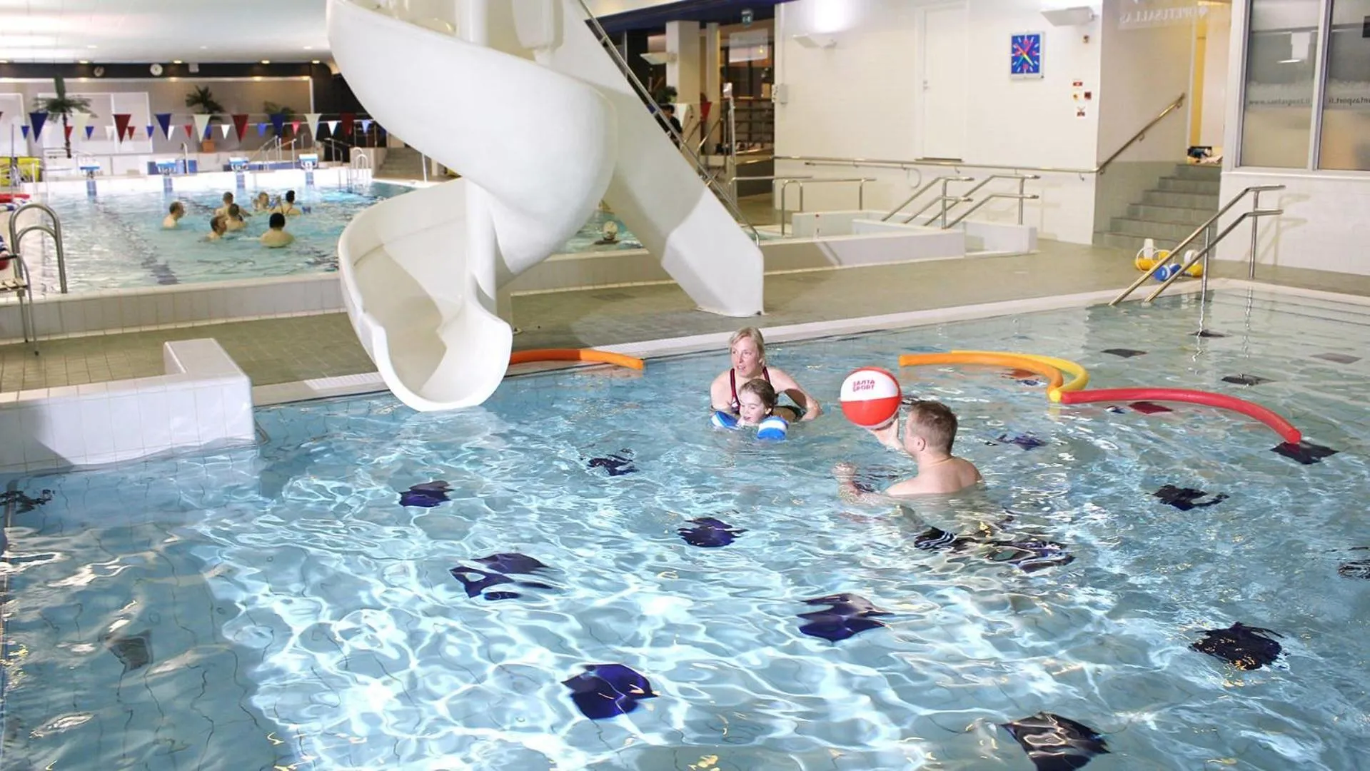 Swimming pool in Santasport Resort