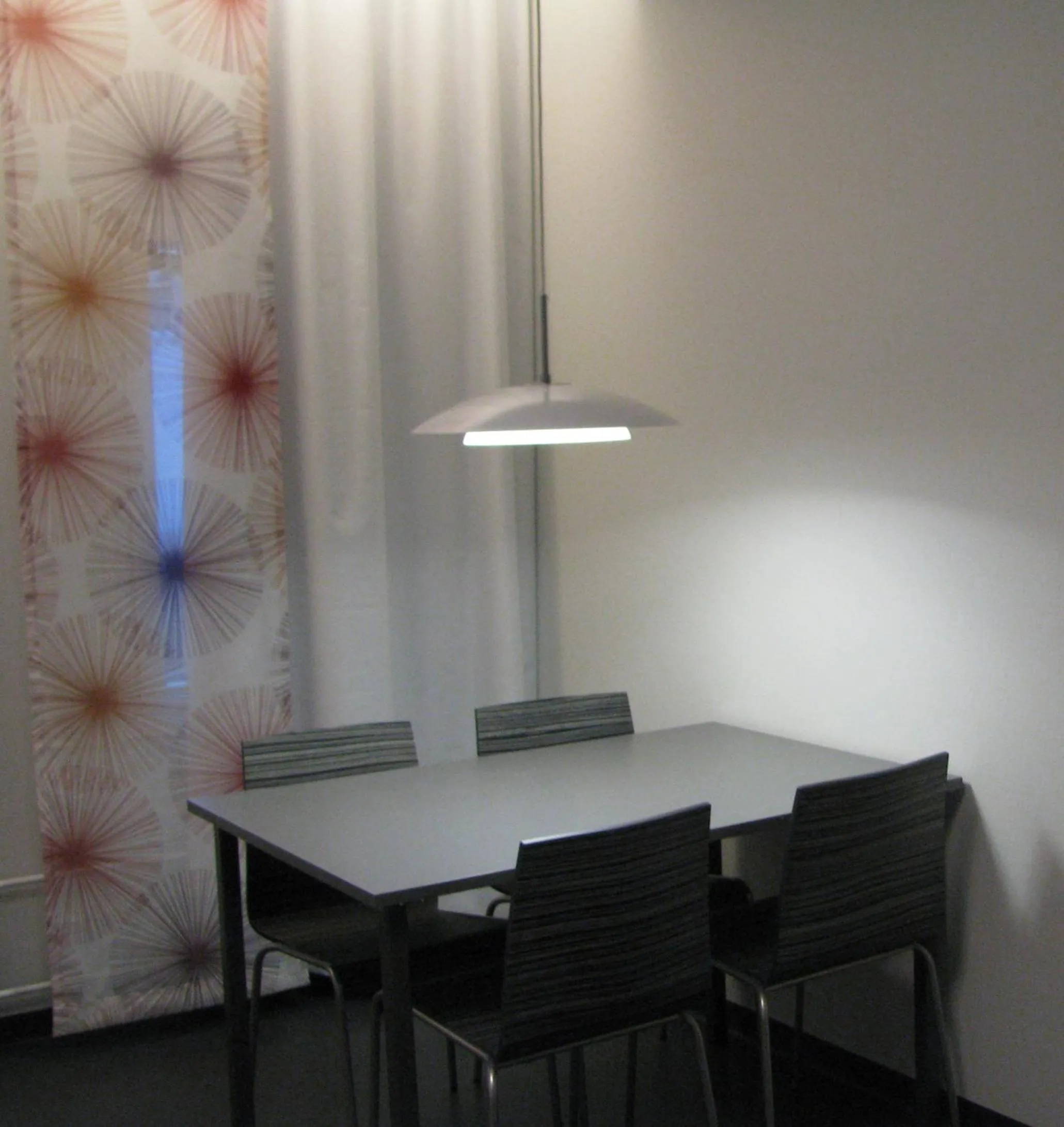 Dining area in Santasport Resort