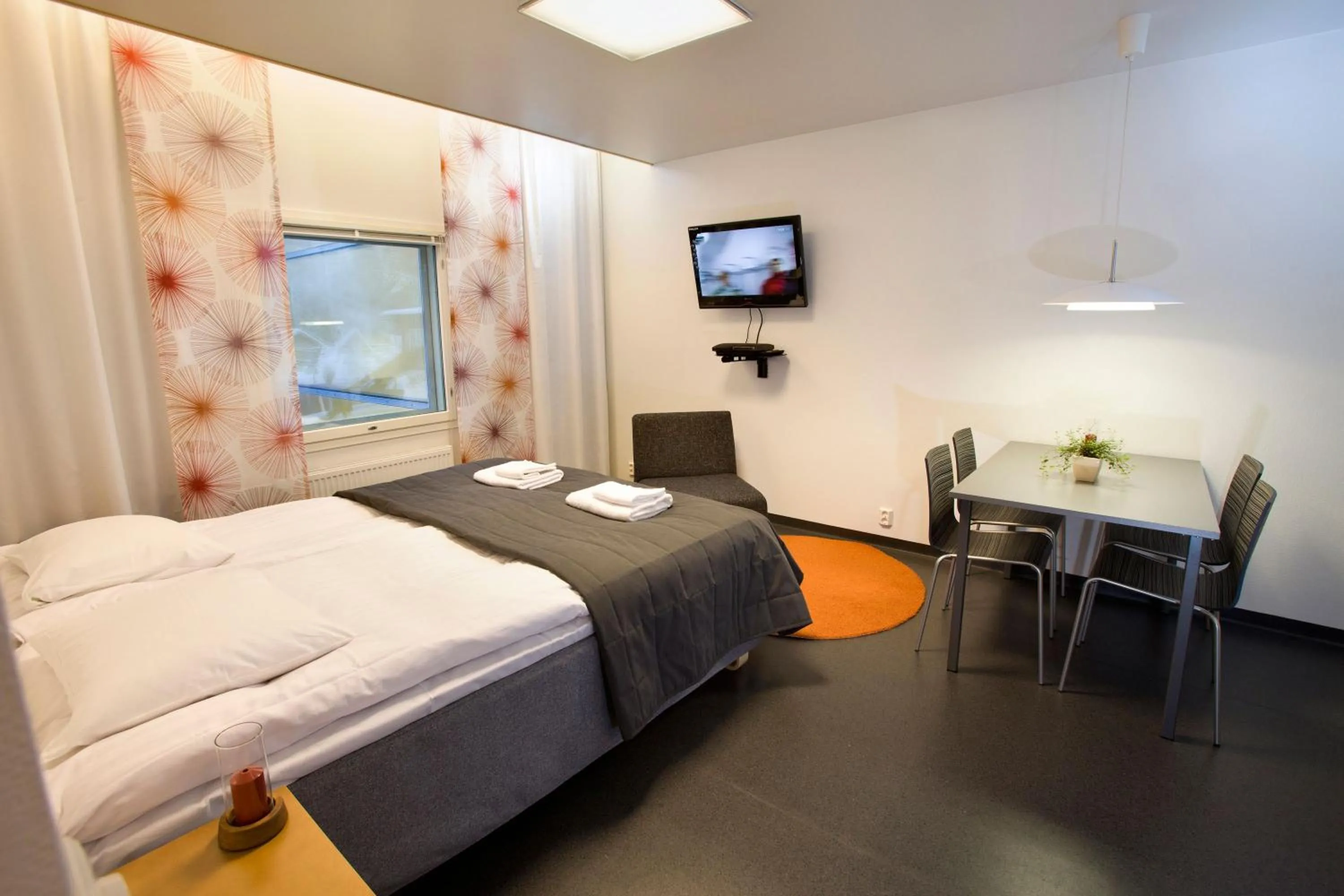 Photo of the whole room, Bed in Santasport Resort