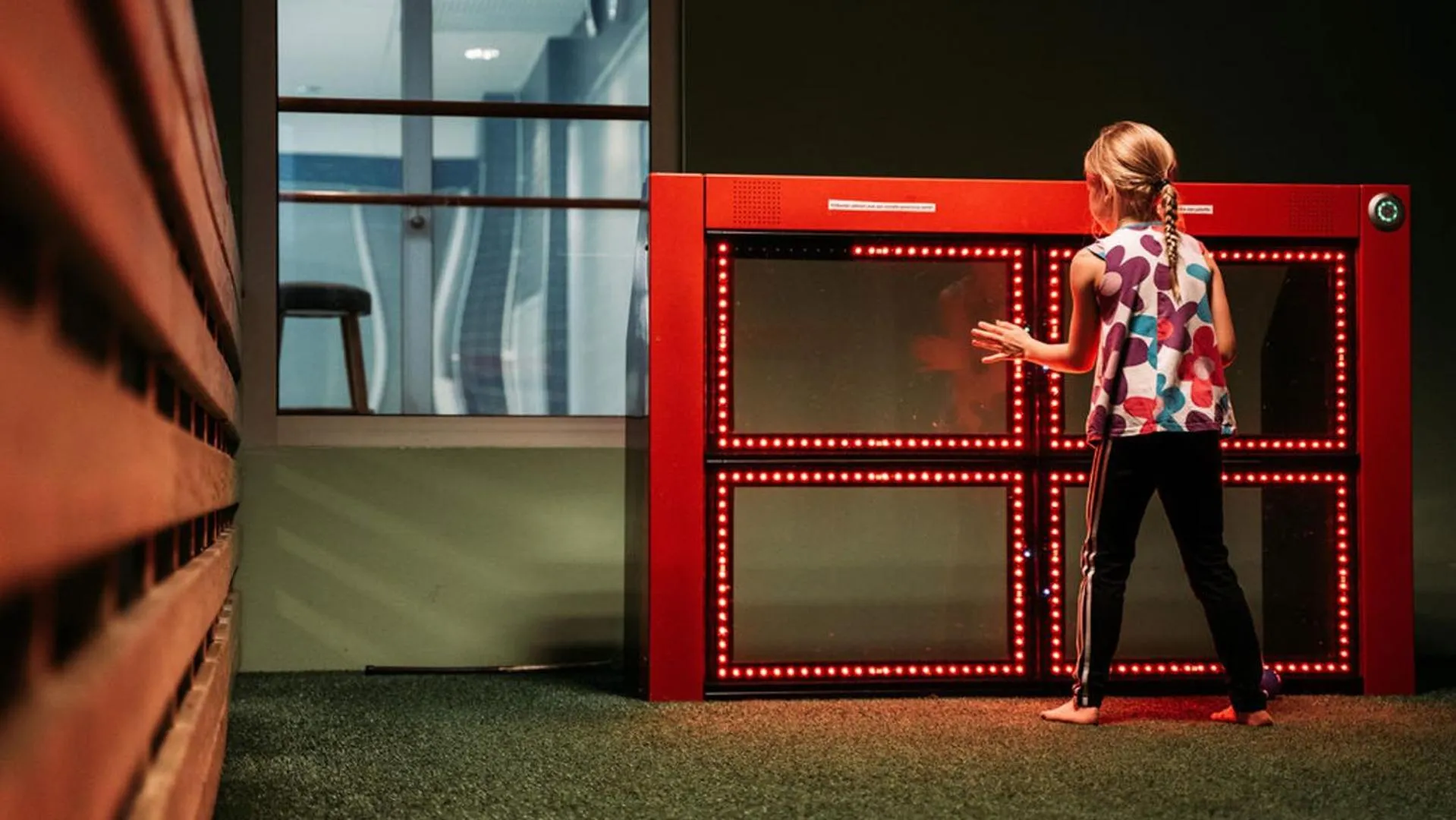 Children play ground in Santasport Resort