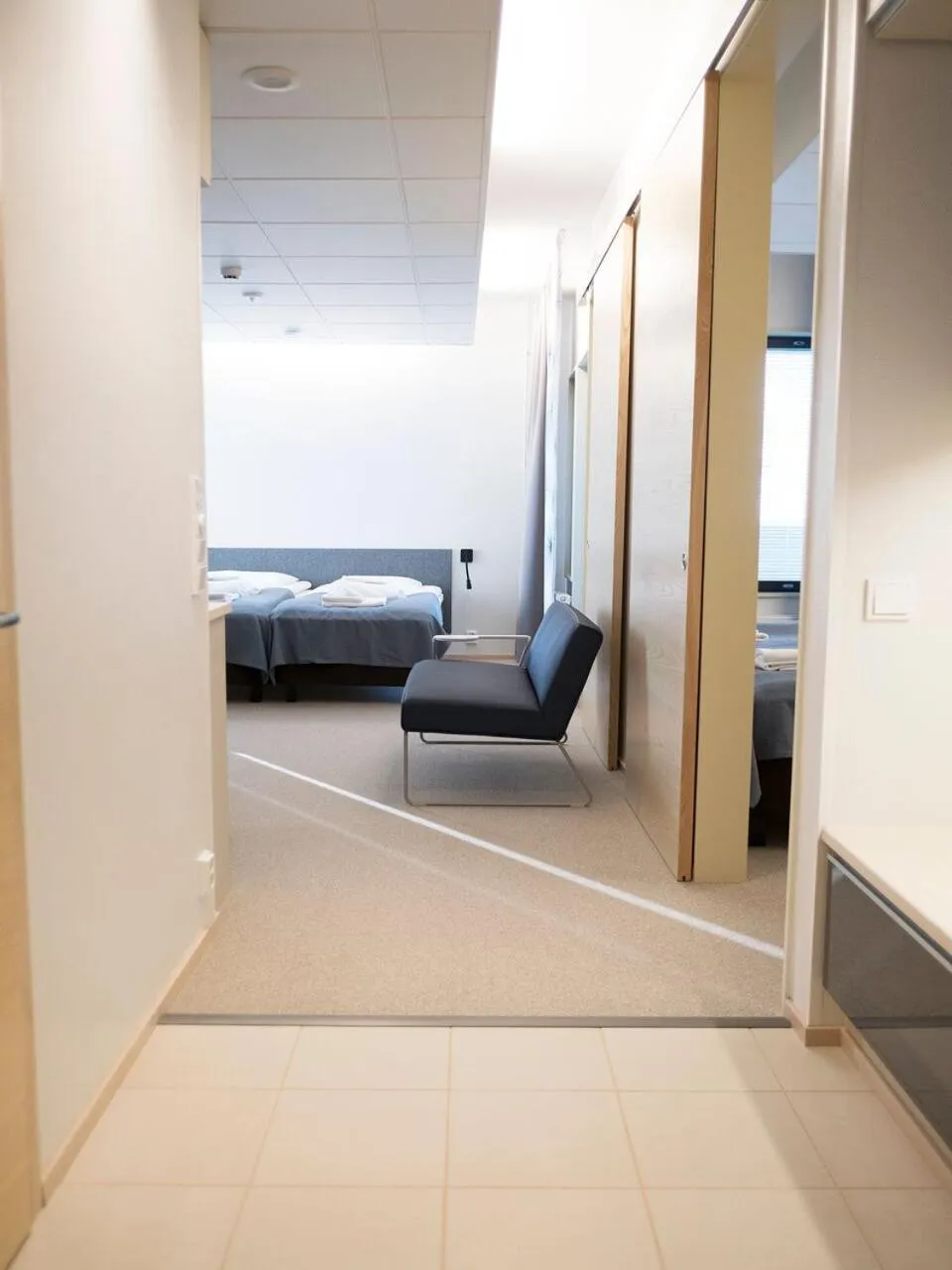 Bedroom, Bed in Santasport Resort