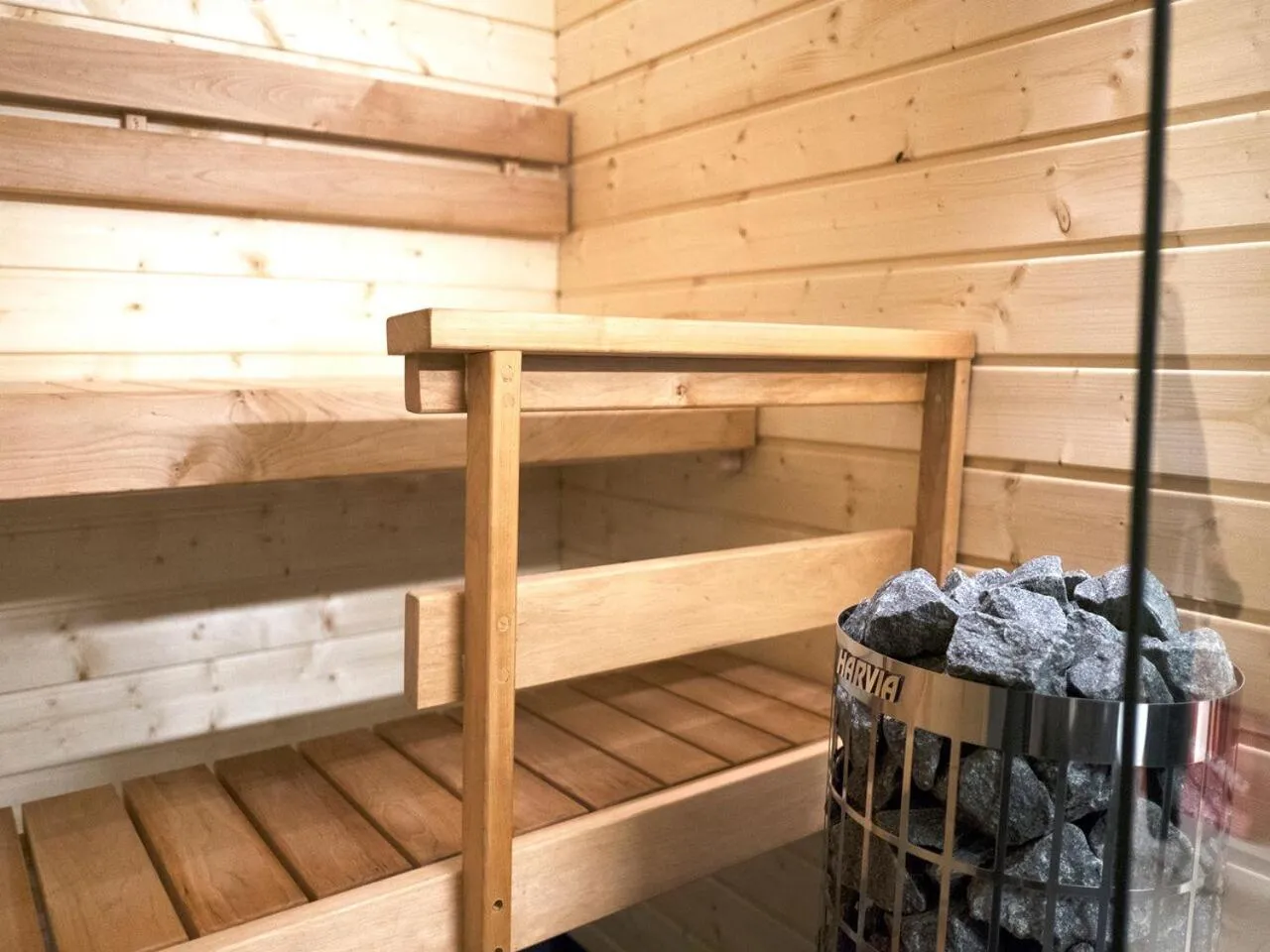 Bathroom in Santasport Resort