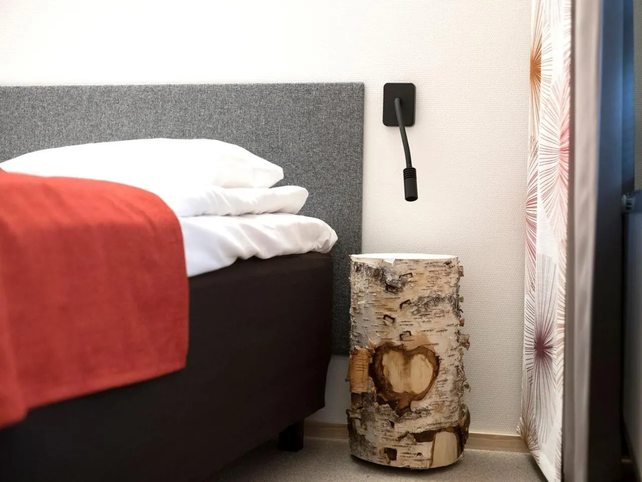 Bed in Santasport Resort