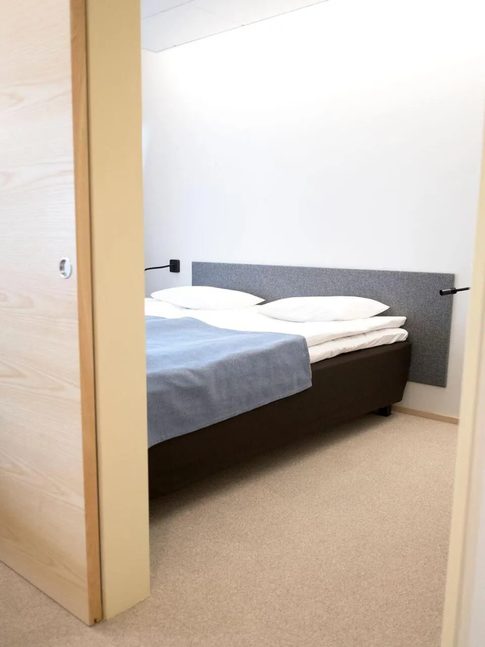 Bed in Santasport Resort