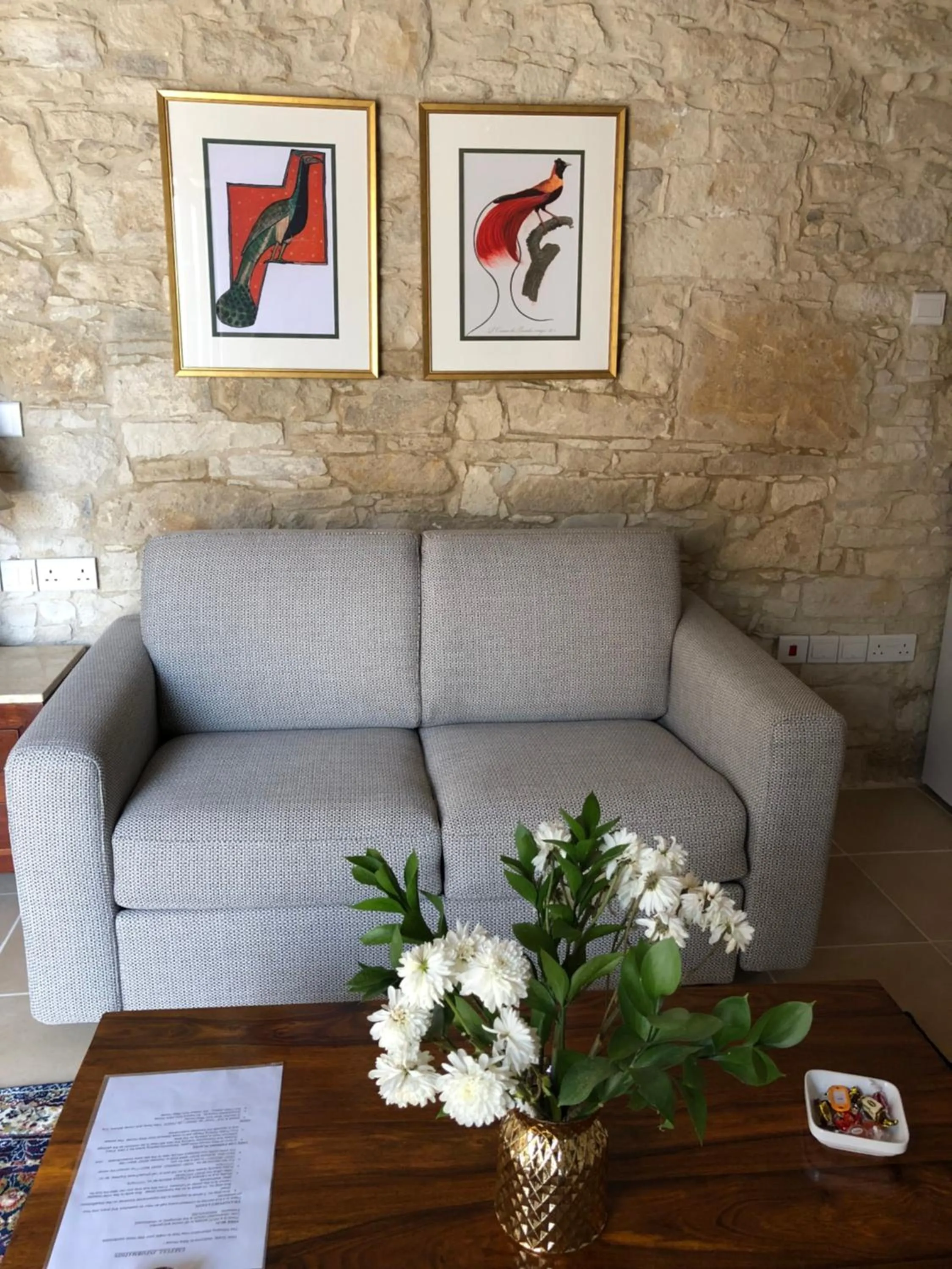 Seating area in Niki's House