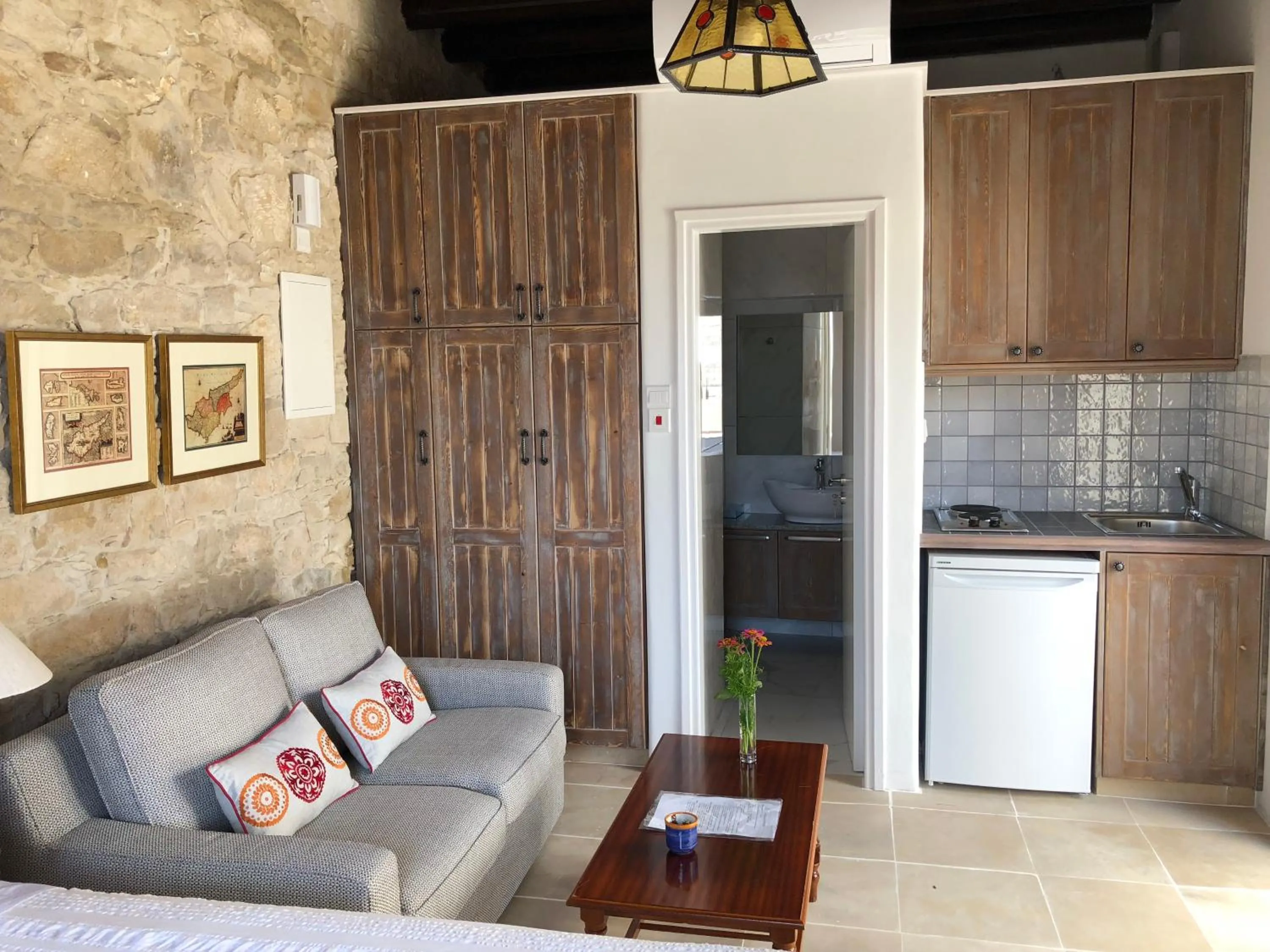 Kitchen or kitchenette in Niki's House