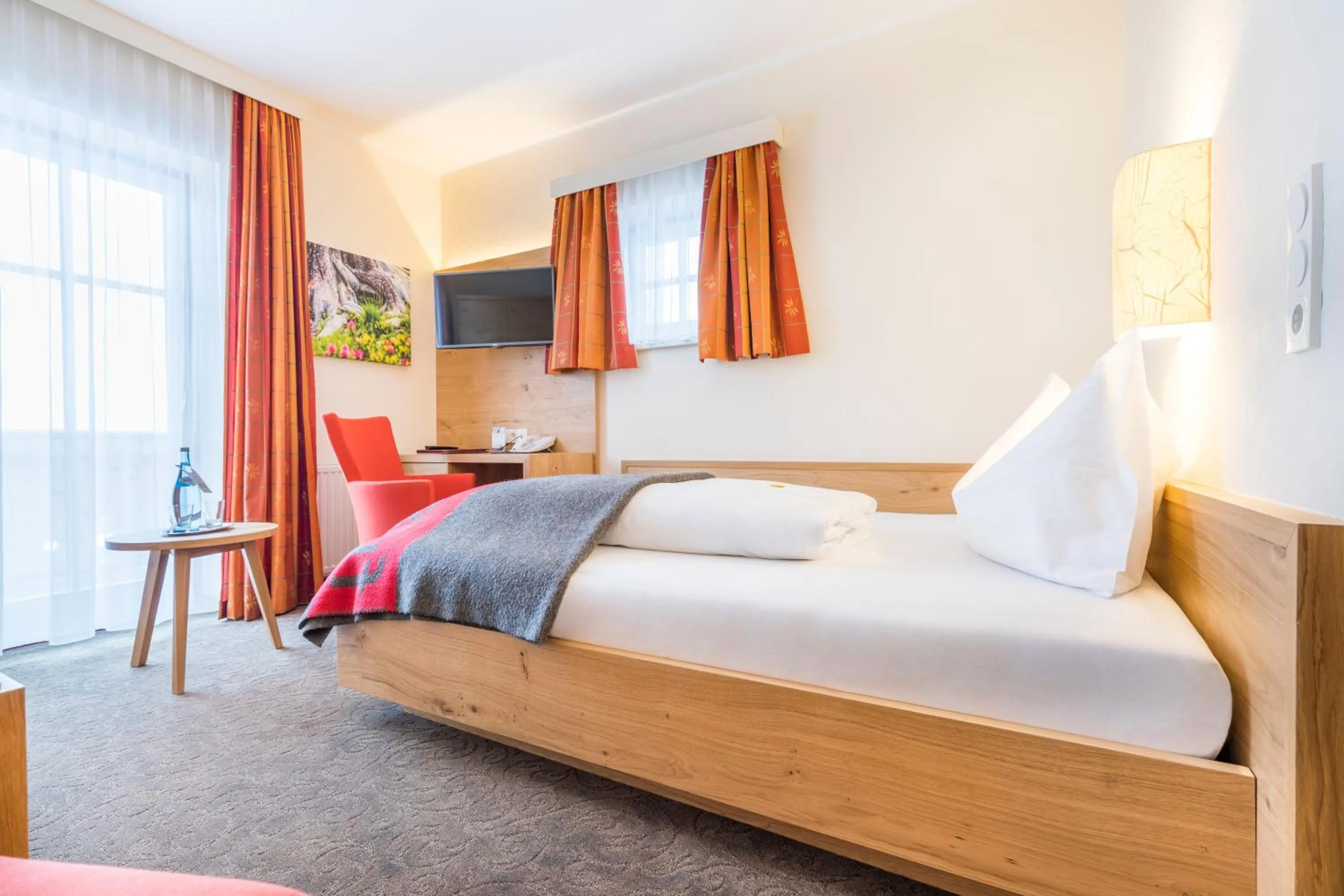 Photo of the whole room, Bed in Hotel Alpenland