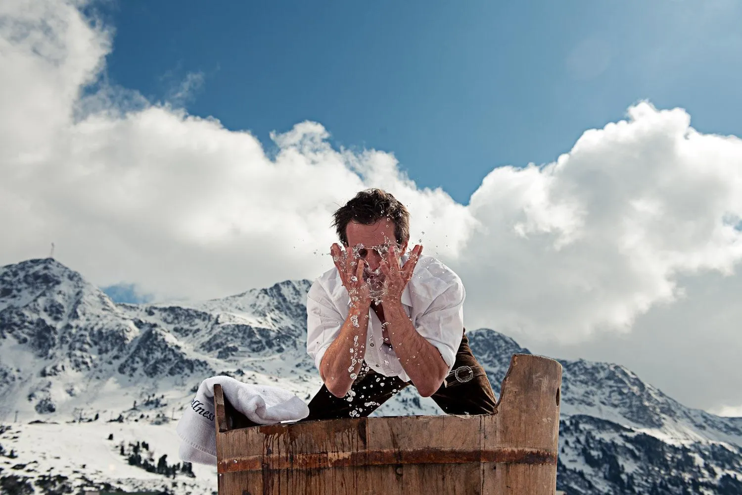 Off site in Hotel Alpenland