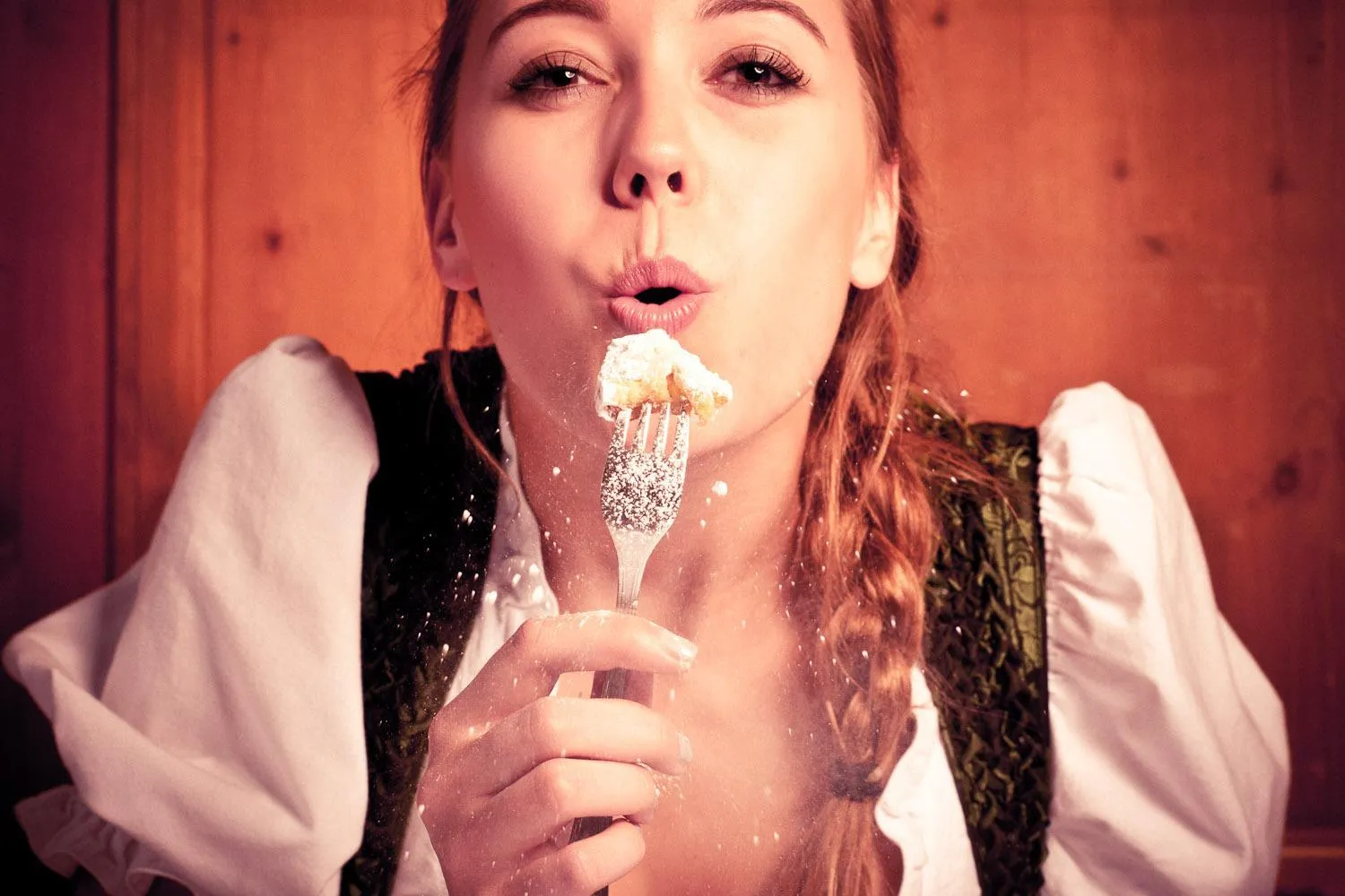 Dinner in Hotel Alpenland