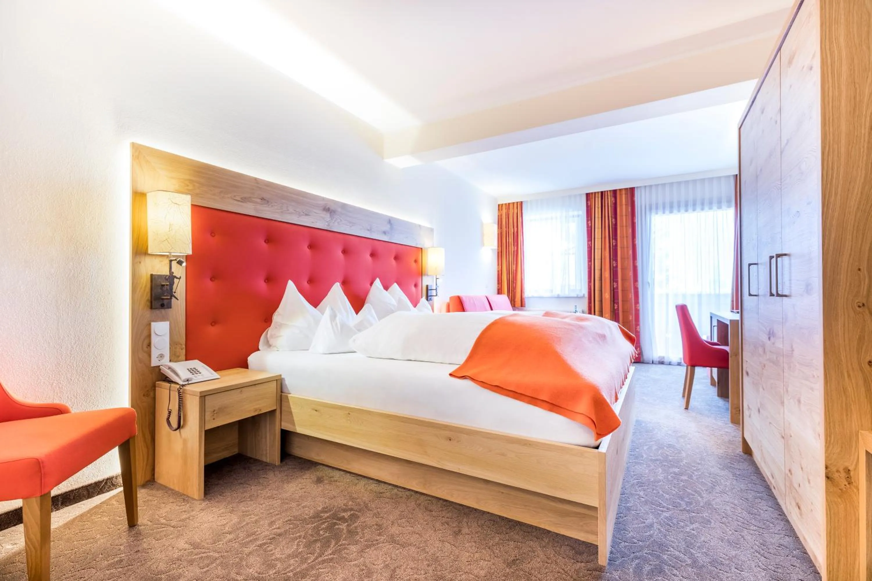 Photo of the whole room, Bed in Hotel Alpenland