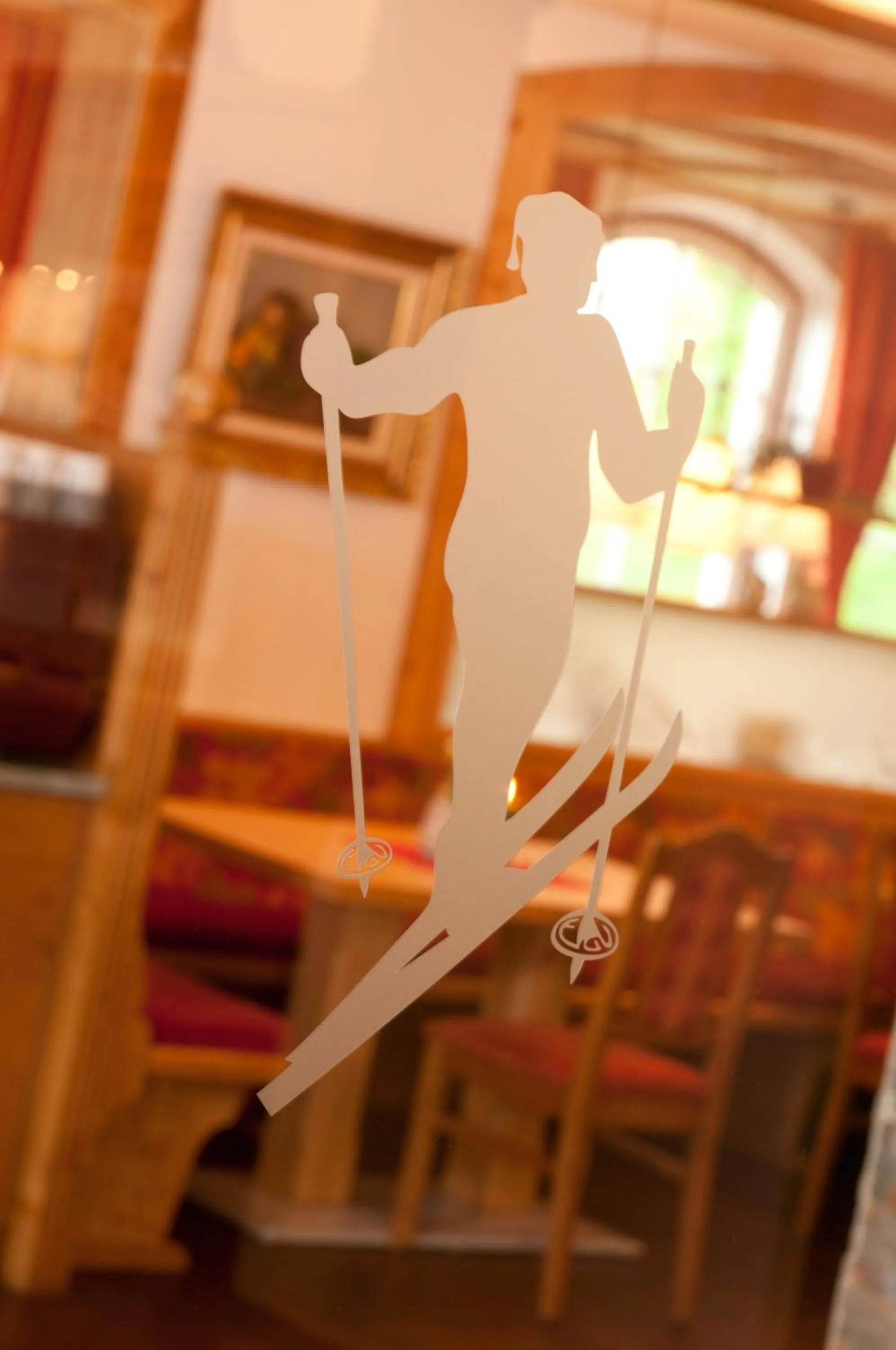 Restaurant/places to eat in Hotel Alpenland