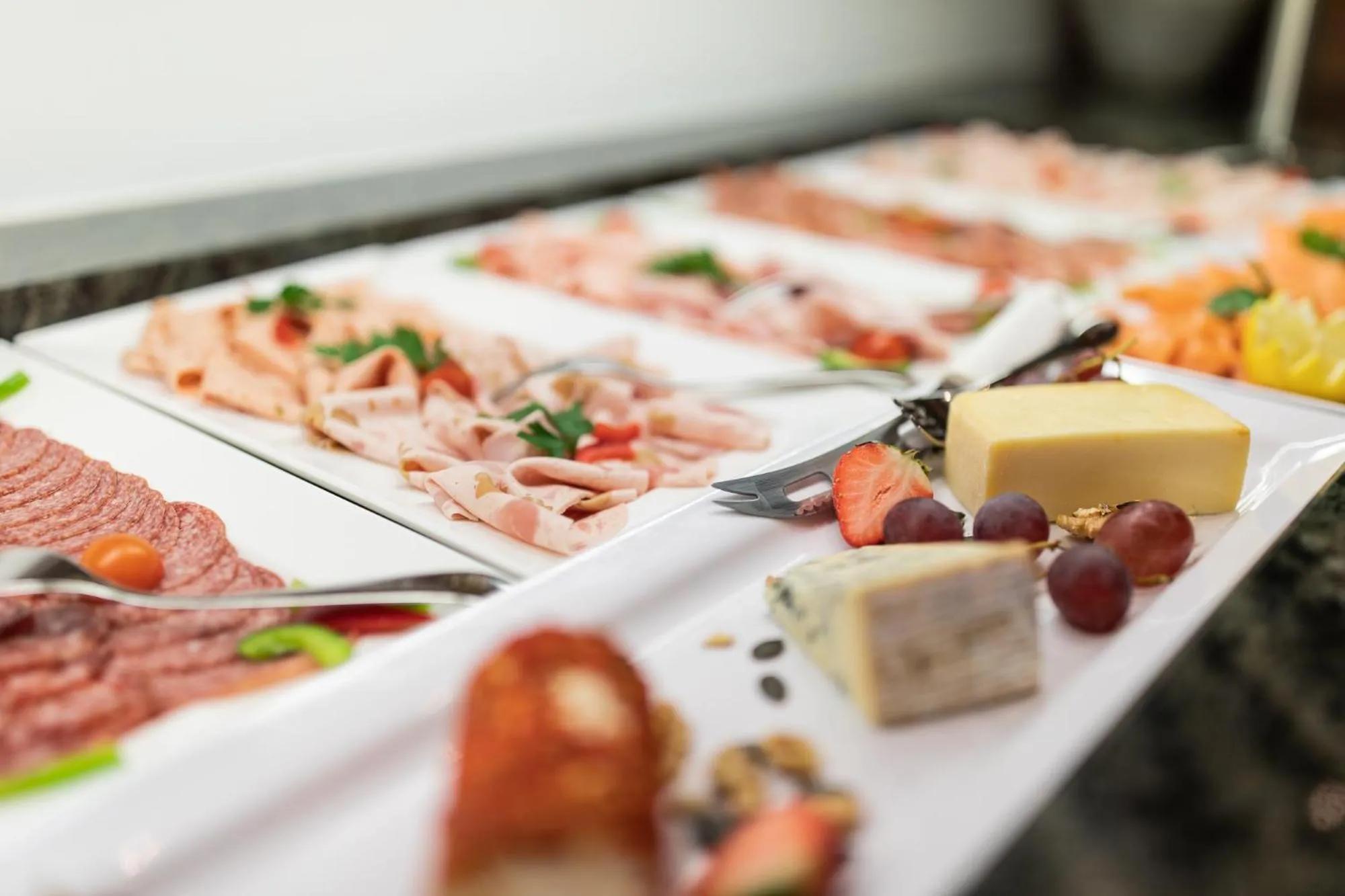 Breakfast in Hotel Alpenland