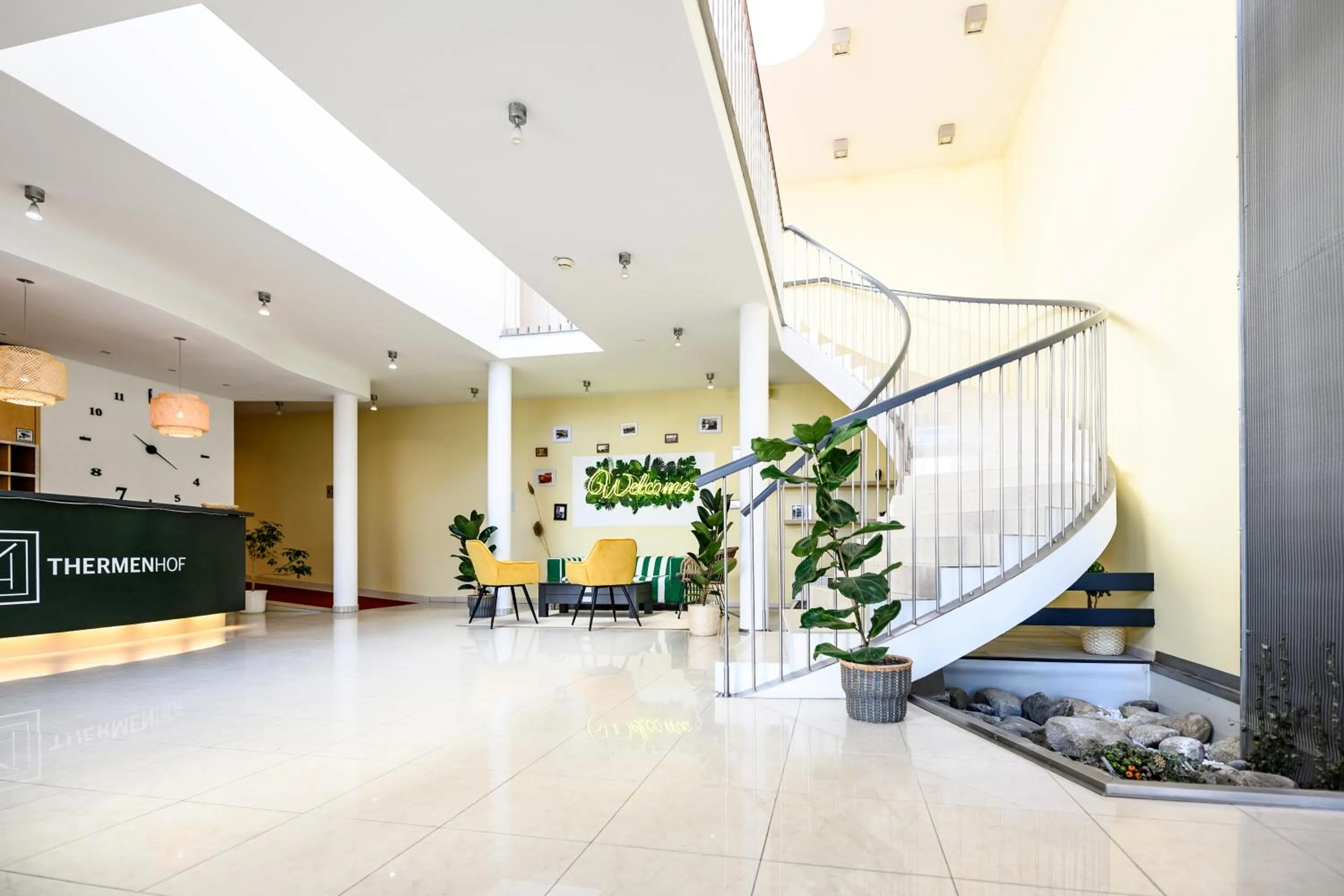Lobby or reception in Thermenhof Lutzmannsburg - Inklusive Thermeneintritt am An- oder Abreisetag