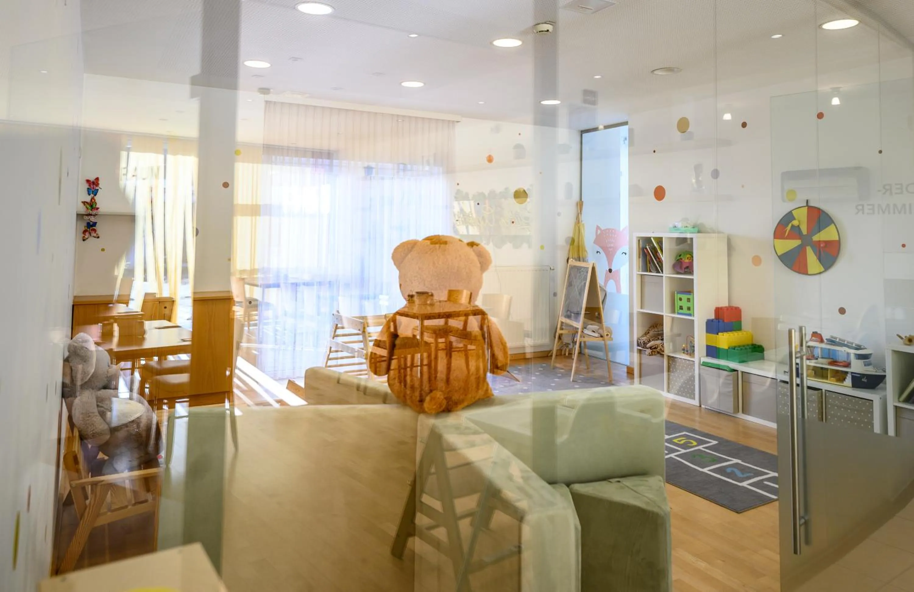 Children play ground in Thermenhof Lutzmannsburg - Inklusive Thermeneintritt am An- oder Abreisetag