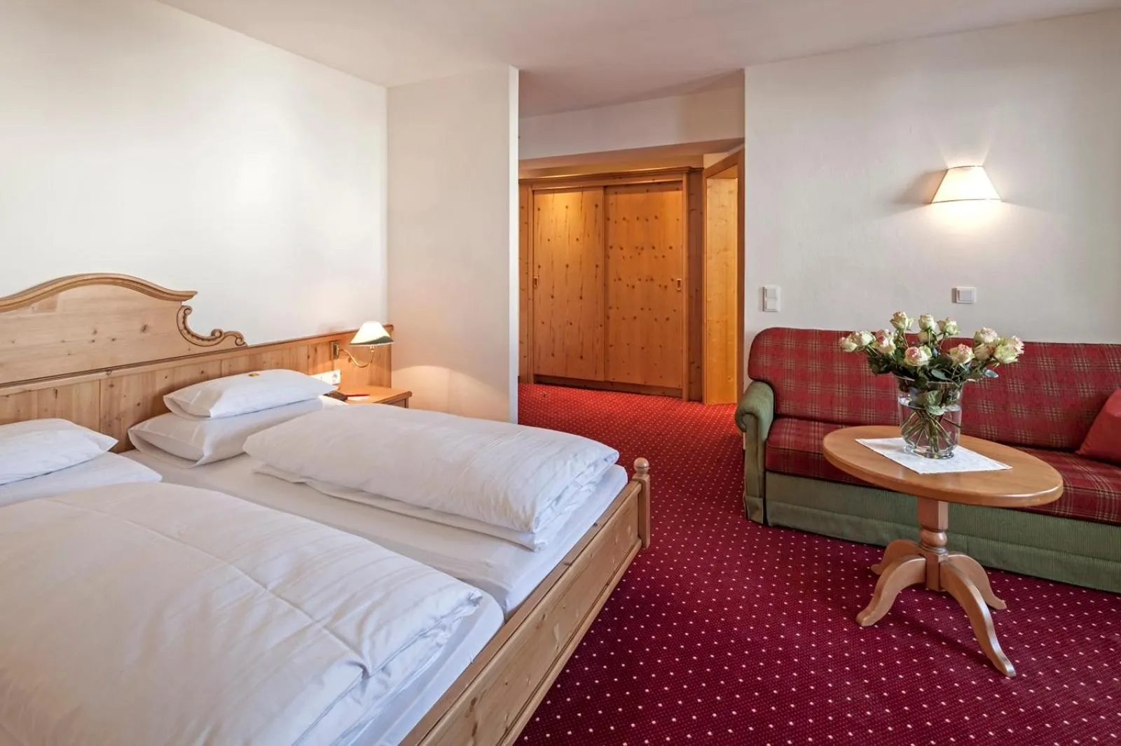 Bed in Superior Hotel Panorama