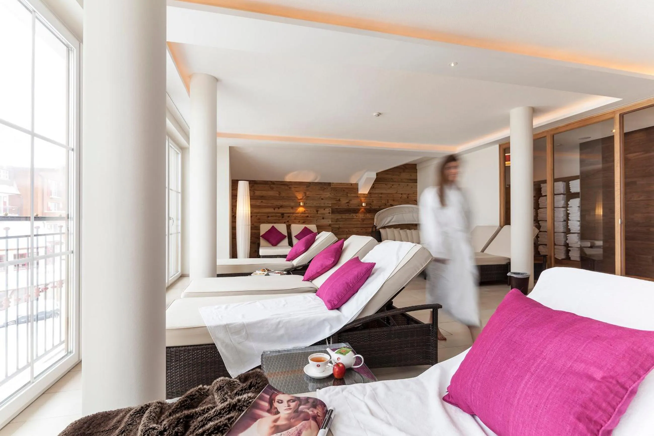 Spa and wellness centre/facilities, Bed in Superior Hotel Panorama