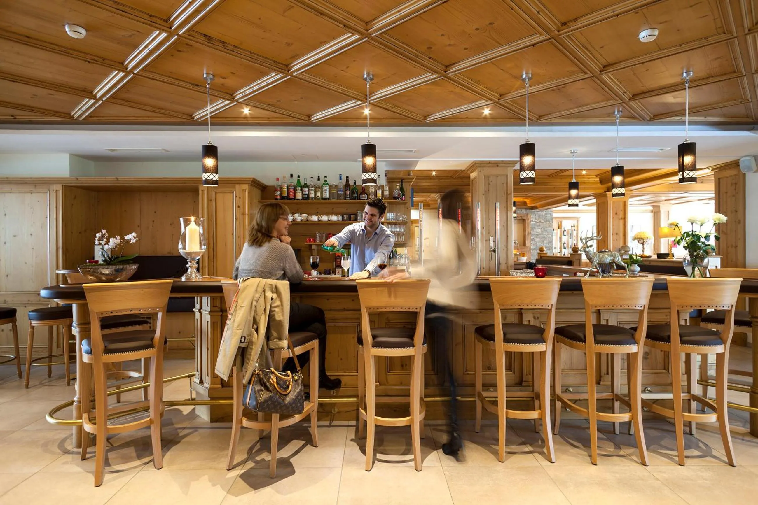 Lounge or bar in Superior Hotel Panorama
